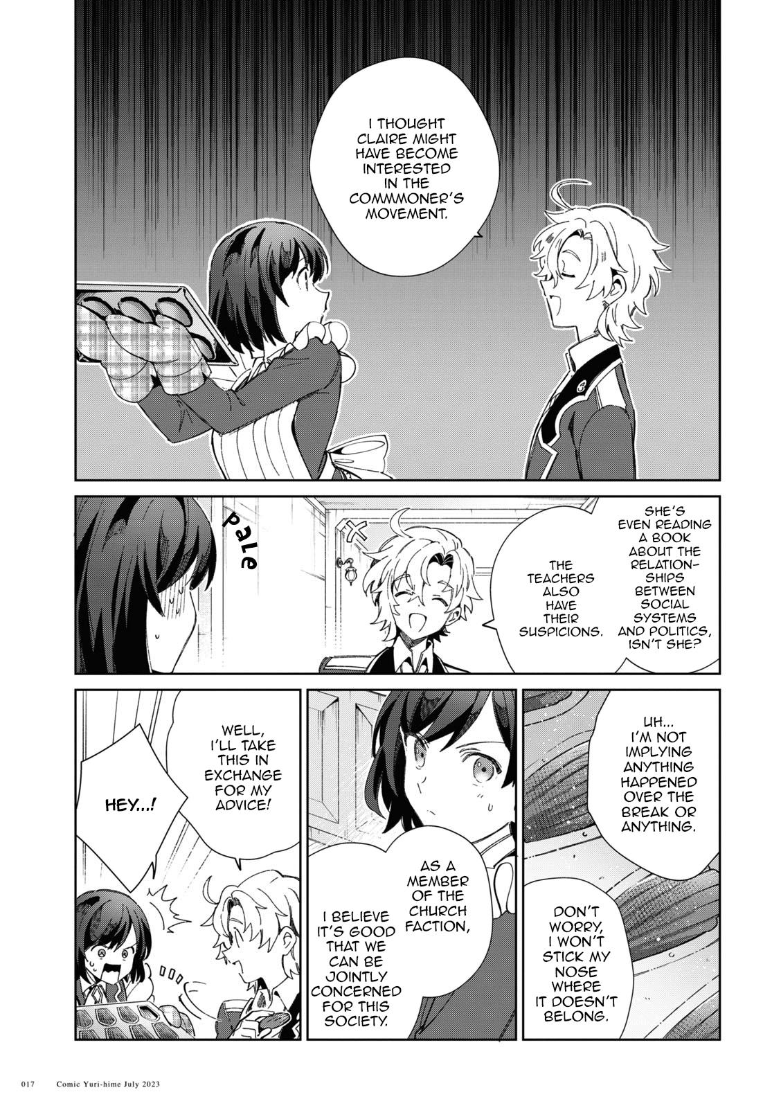 Watashi No Oshi Wa Akuyaku Reijou Chapter 31 #8