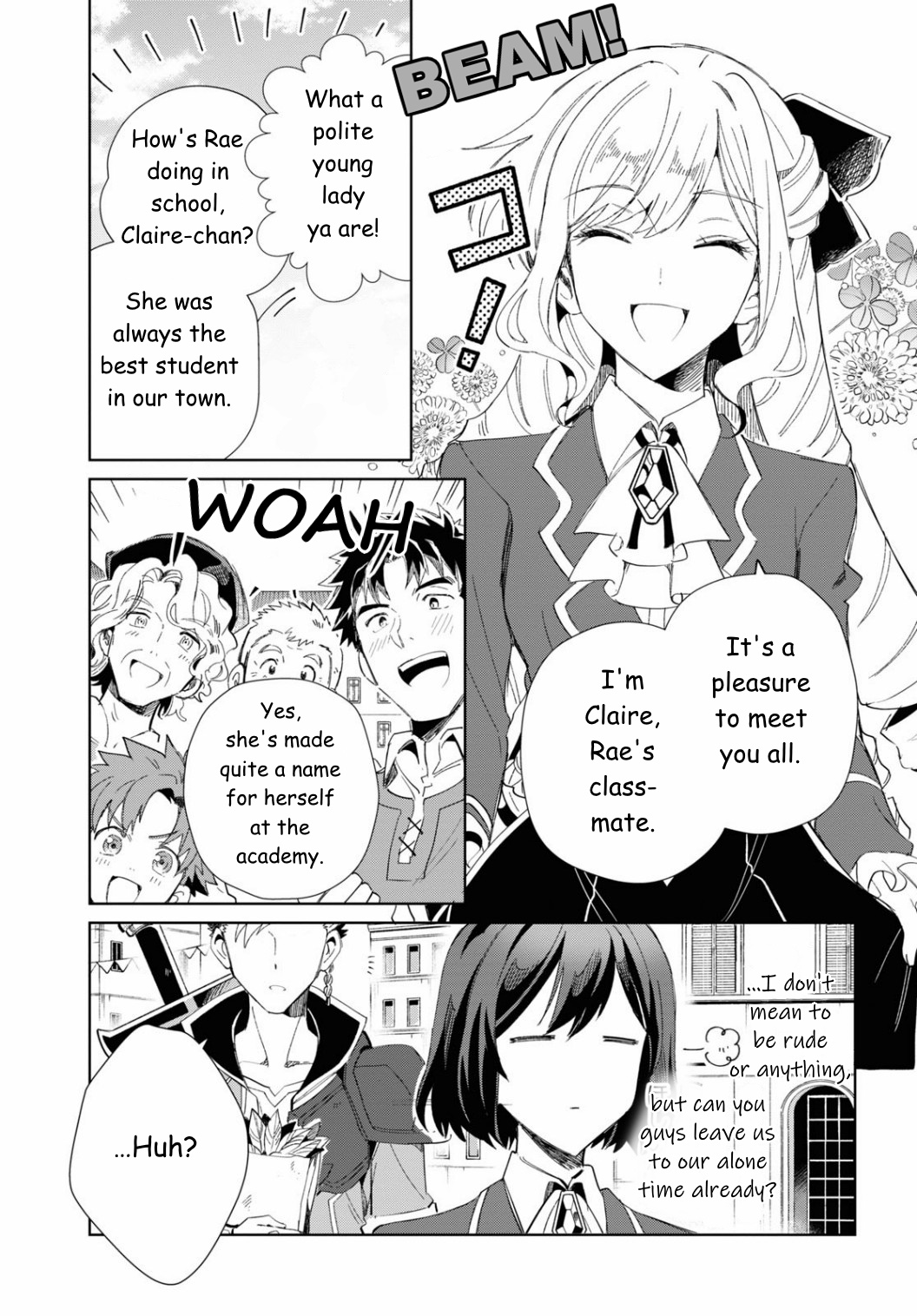 Watashi No Oshi Wa Akuyaku Reijou Chapter 27 #3