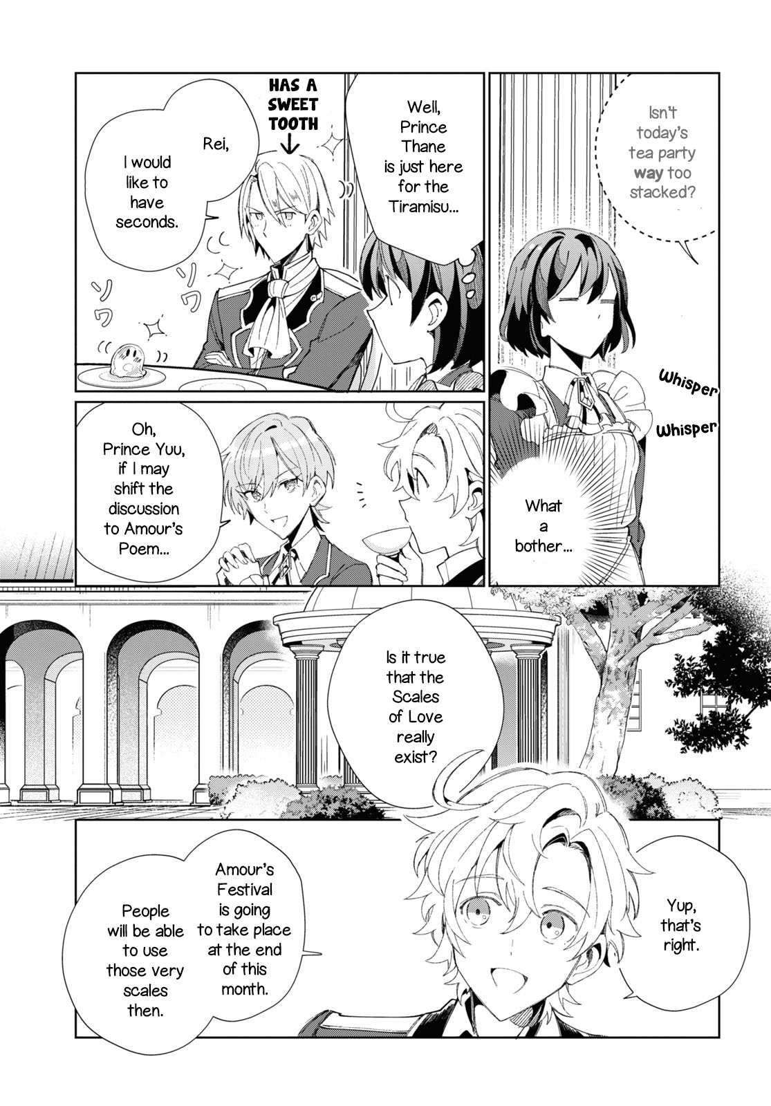 Watashi No Oshi Wa Akuyaku Reijou Chapter 22 #3