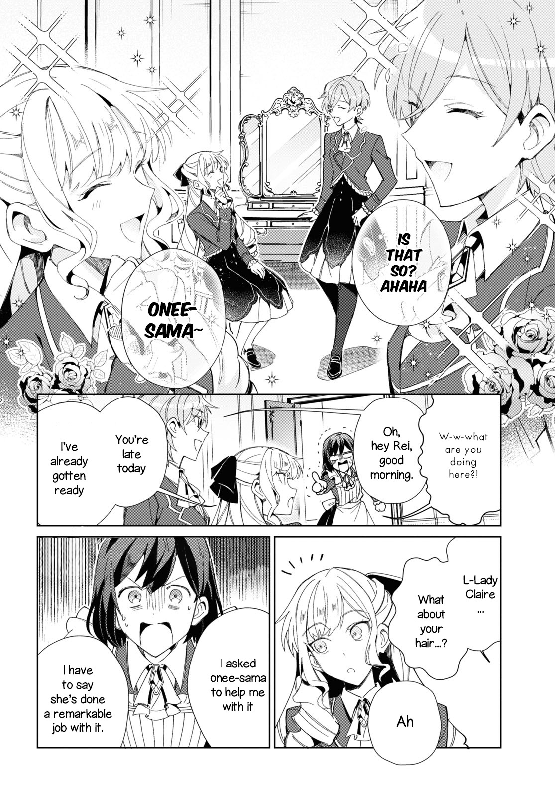 Watashi No Oshi Wa Akuyaku Reijou Chapter 22 #10