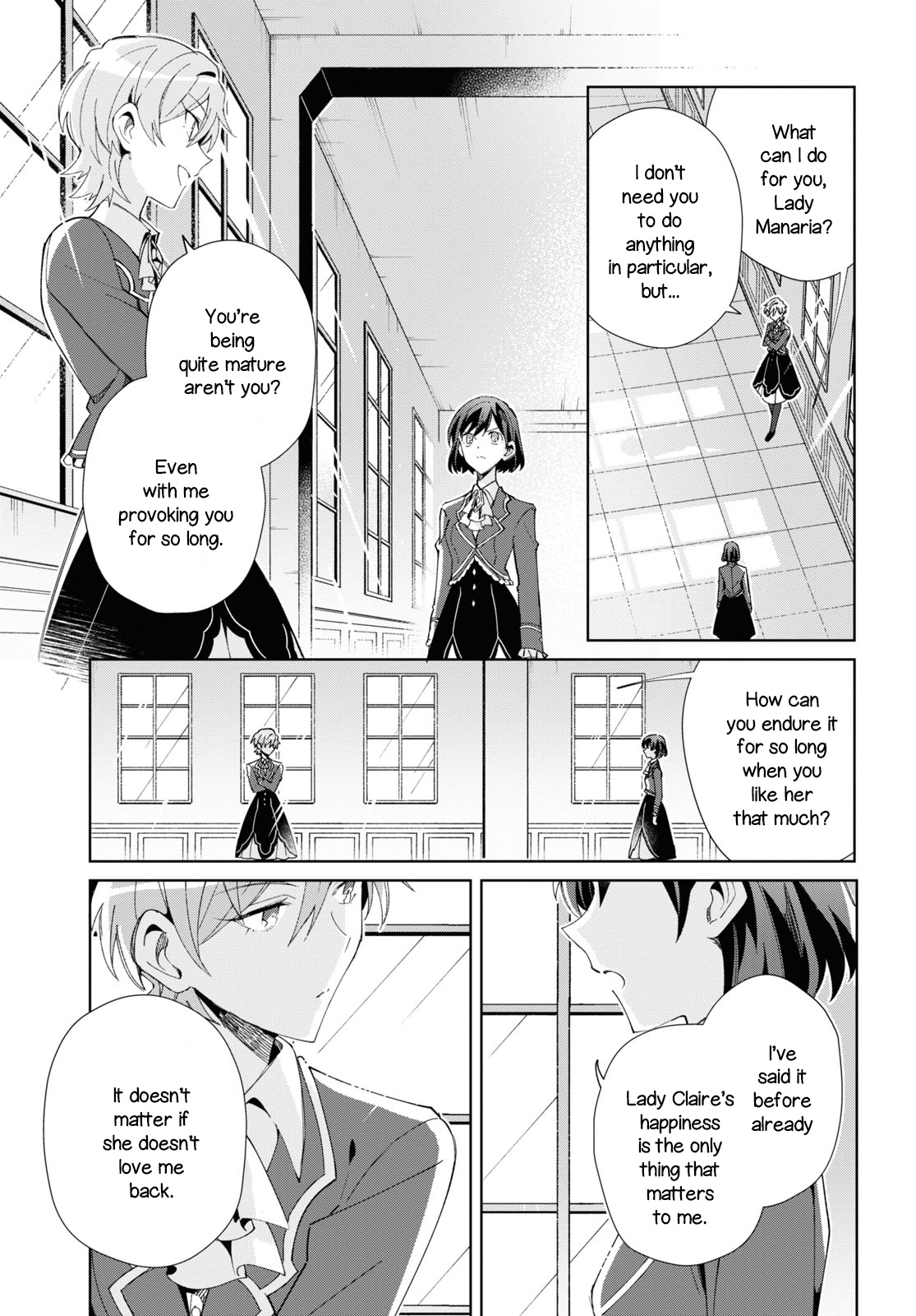 Watashi No Oshi Wa Akuyaku Reijou Chapter 22 #21