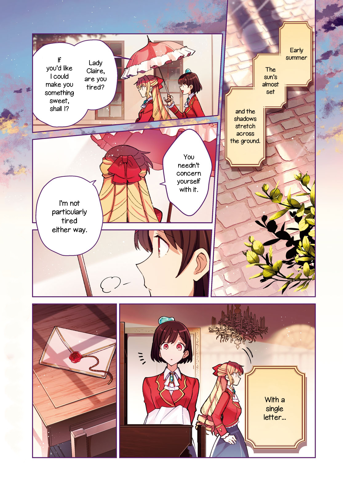 Watashi No Oshi Wa Akuyaku Reijou Chapter 21 #1