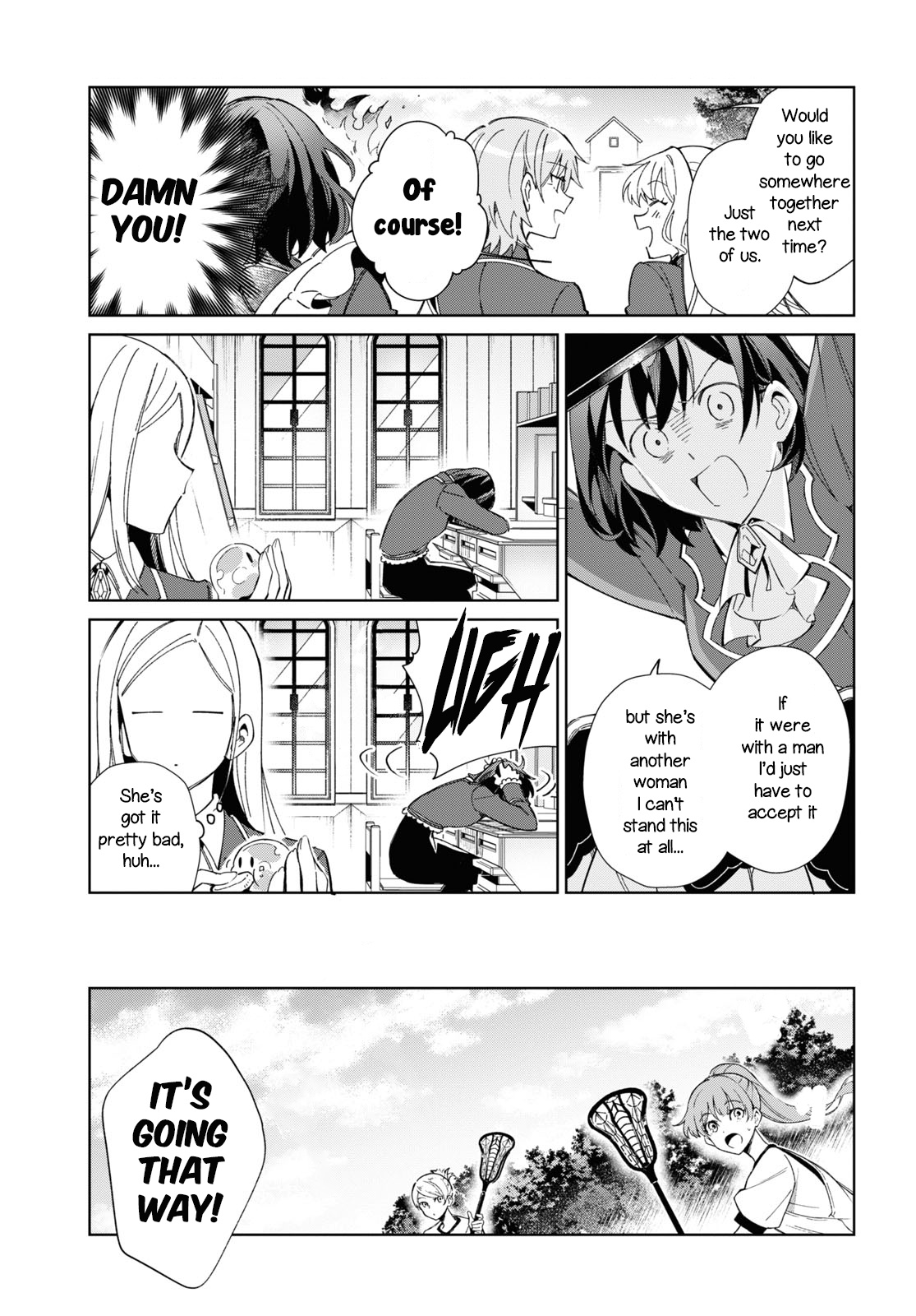 Watashi No Oshi Wa Akuyaku Reijou Chapter 21 #17