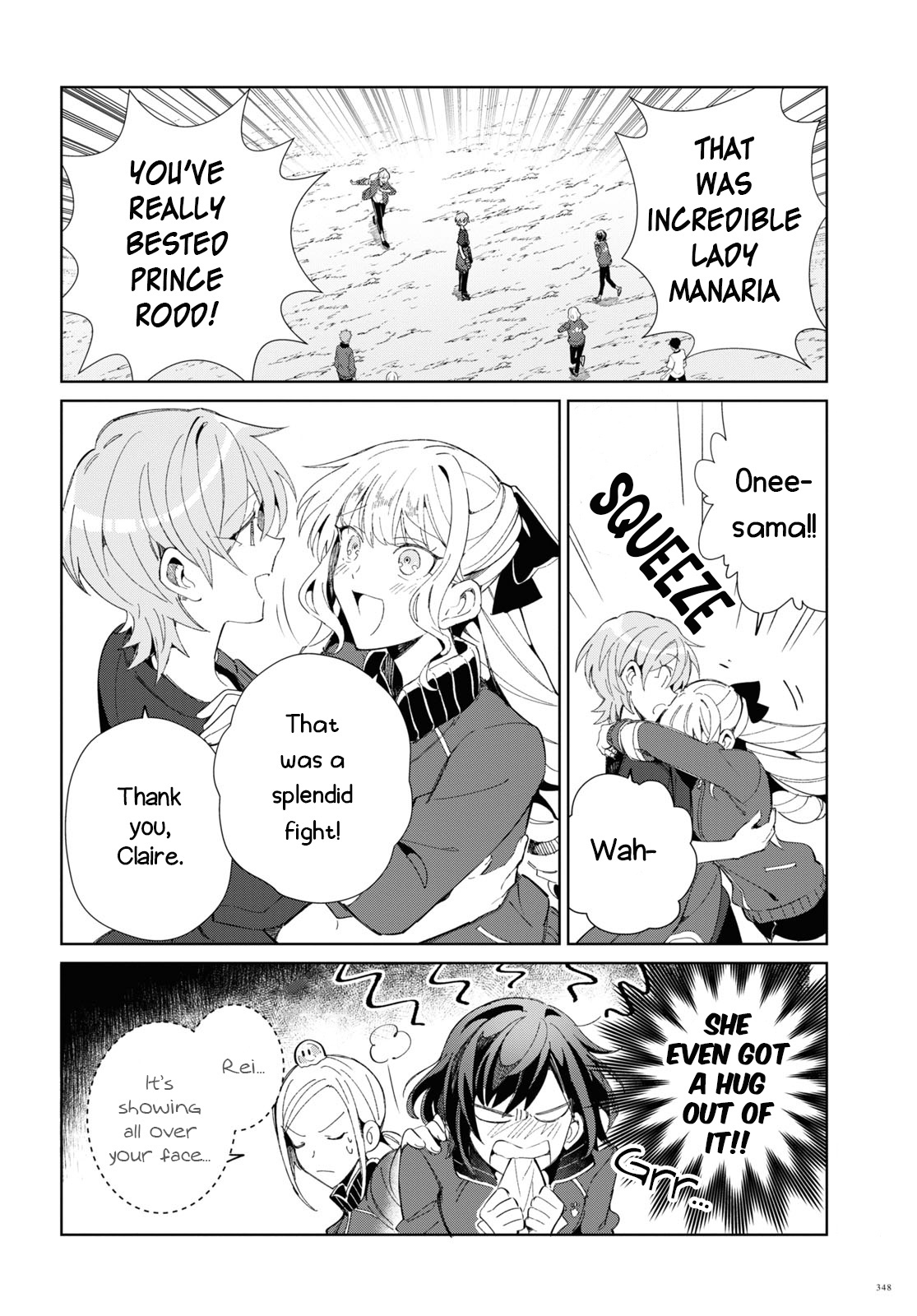 Watashi No Oshi Wa Akuyaku Reijou Chapter 21 #38