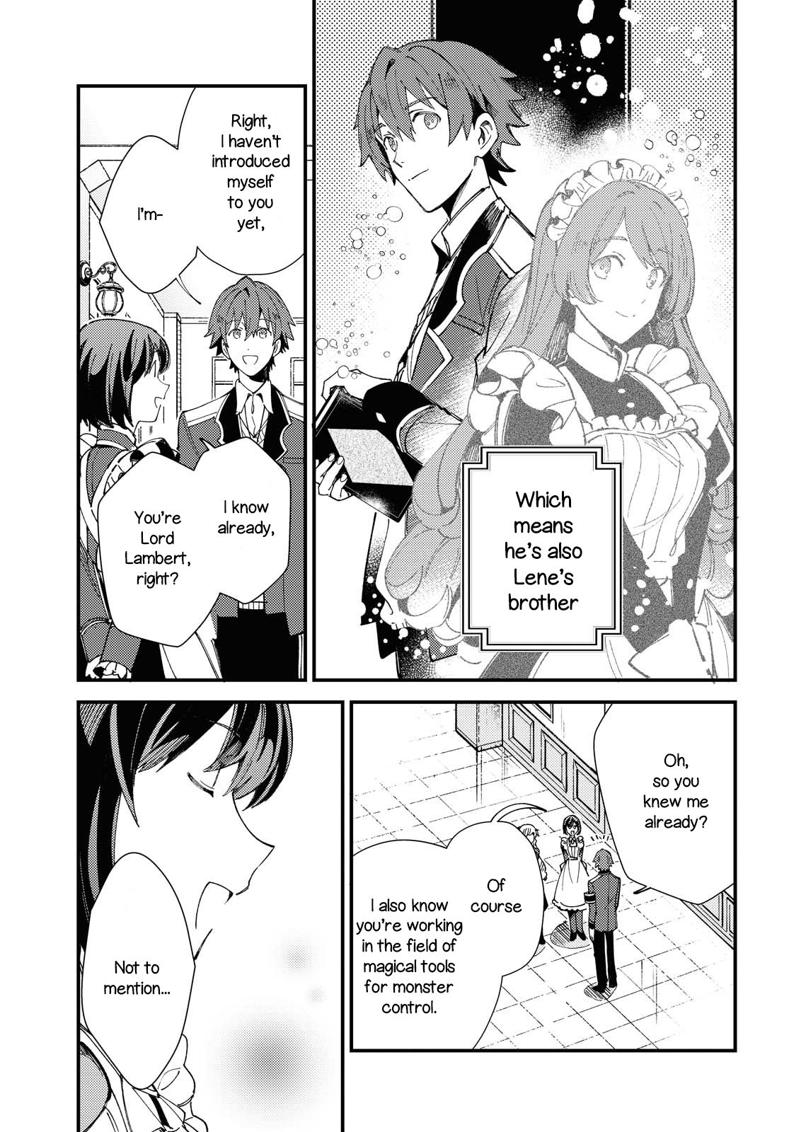 Watashi No Oshi Wa Akuyaku Reijou Chapter 13 #11