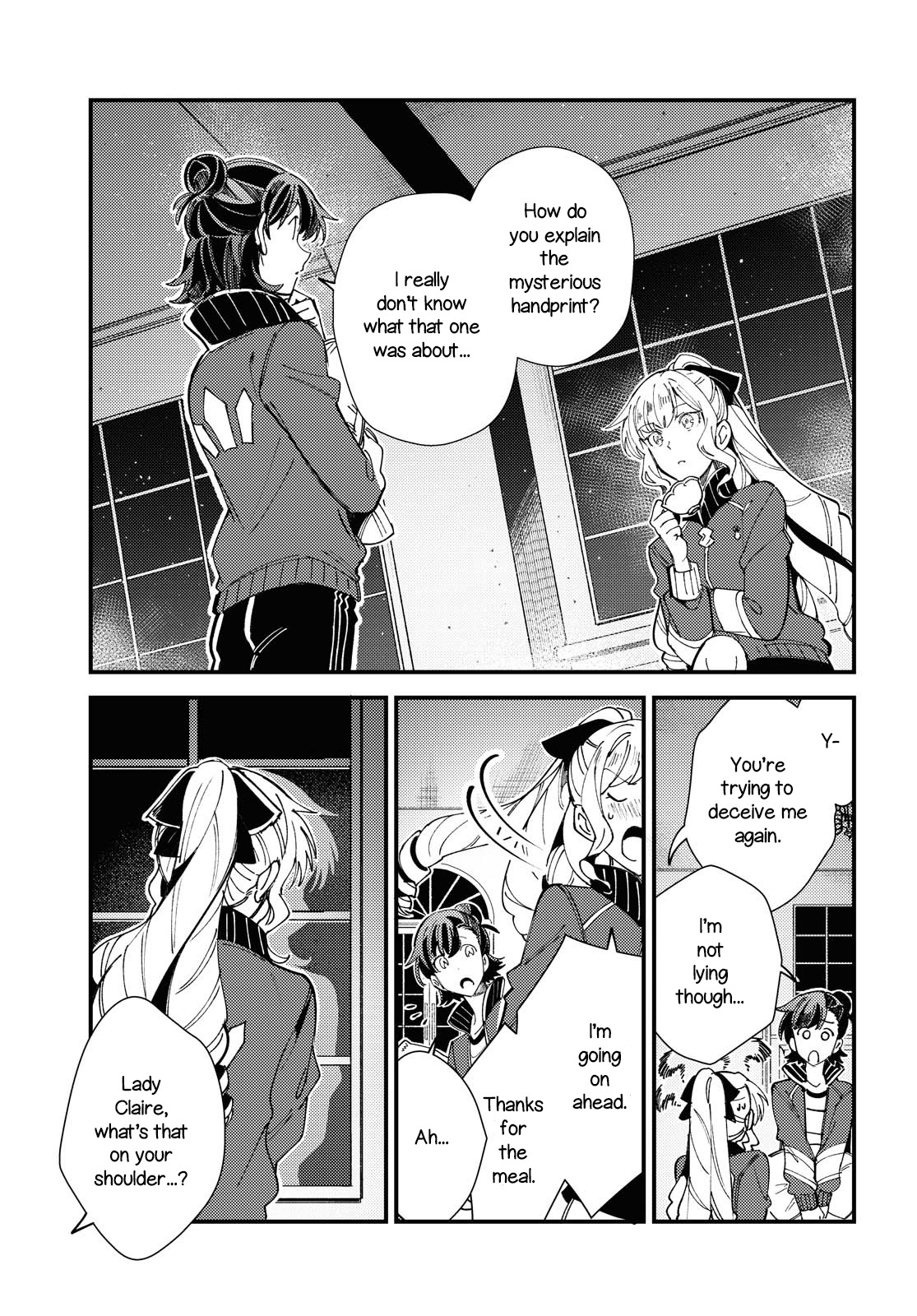 Watashi No Oshi Wa Akuyaku Reijou Chapter 13 #27