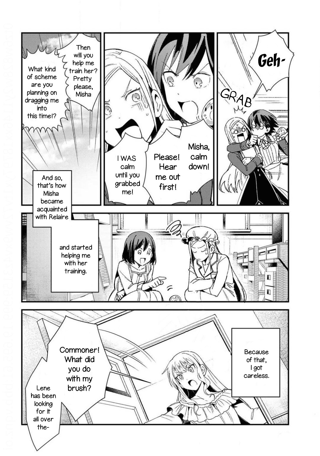 Watashi No Oshi Wa Akuyaku Reijou Chapter 10 #8