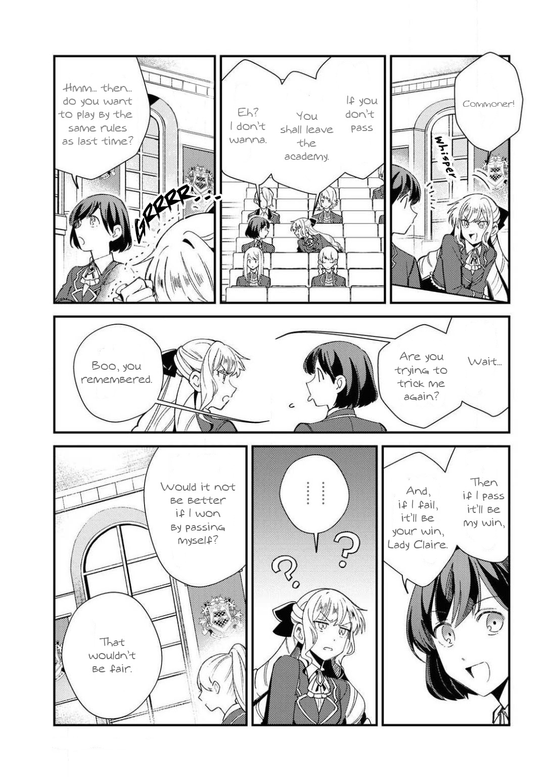 Watashi No Oshi Wa Akuyaku Reijou Chapter 10 #19