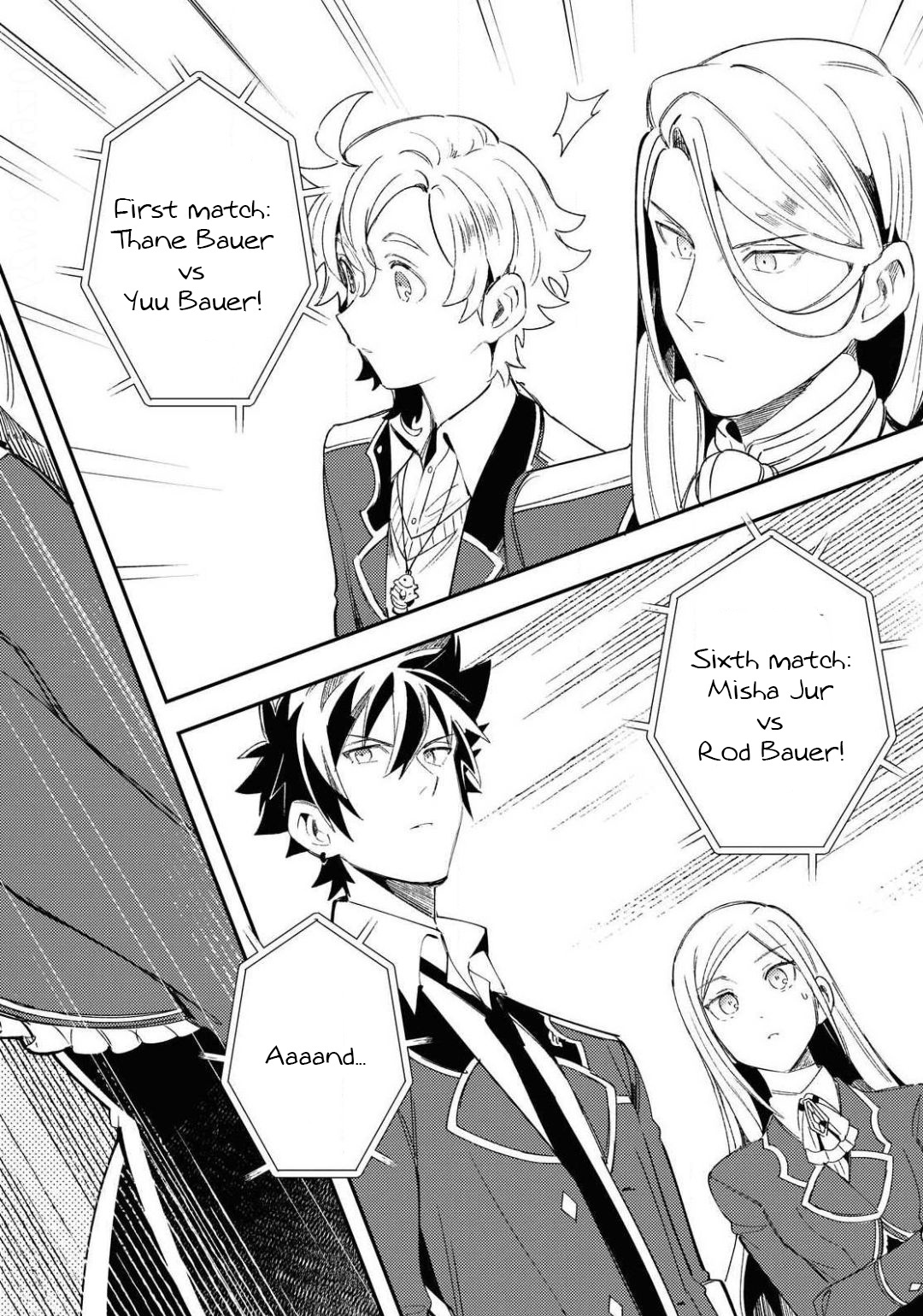 Watashi No Oshi Wa Akuyaku Reijou Chapter 10 #30