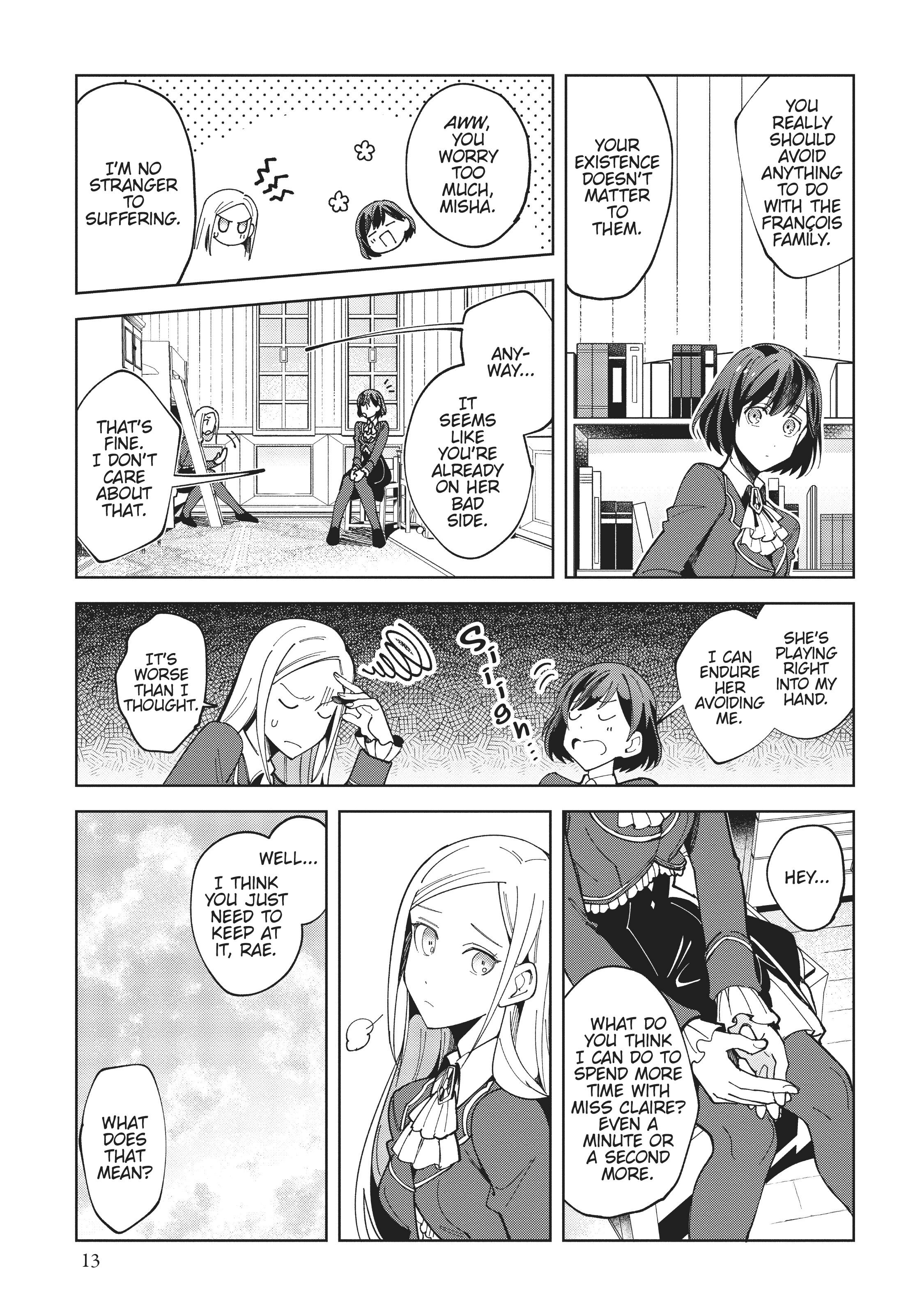 Watashi No Oshi Wa Akuyaku Reijou Chapter 1 #13