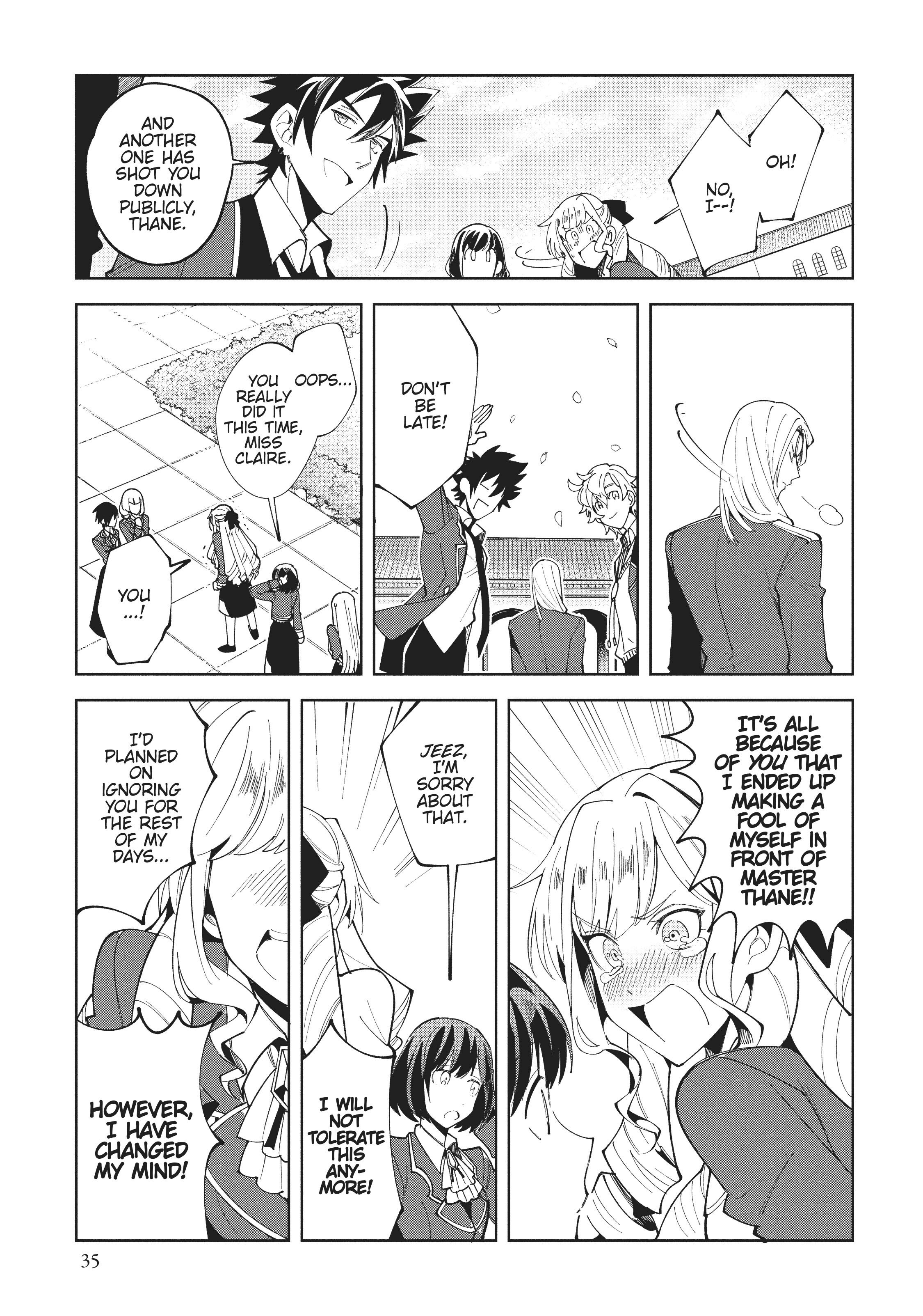 Watashi No Oshi Wa Akuyaku Reijou Chapter 1 #35