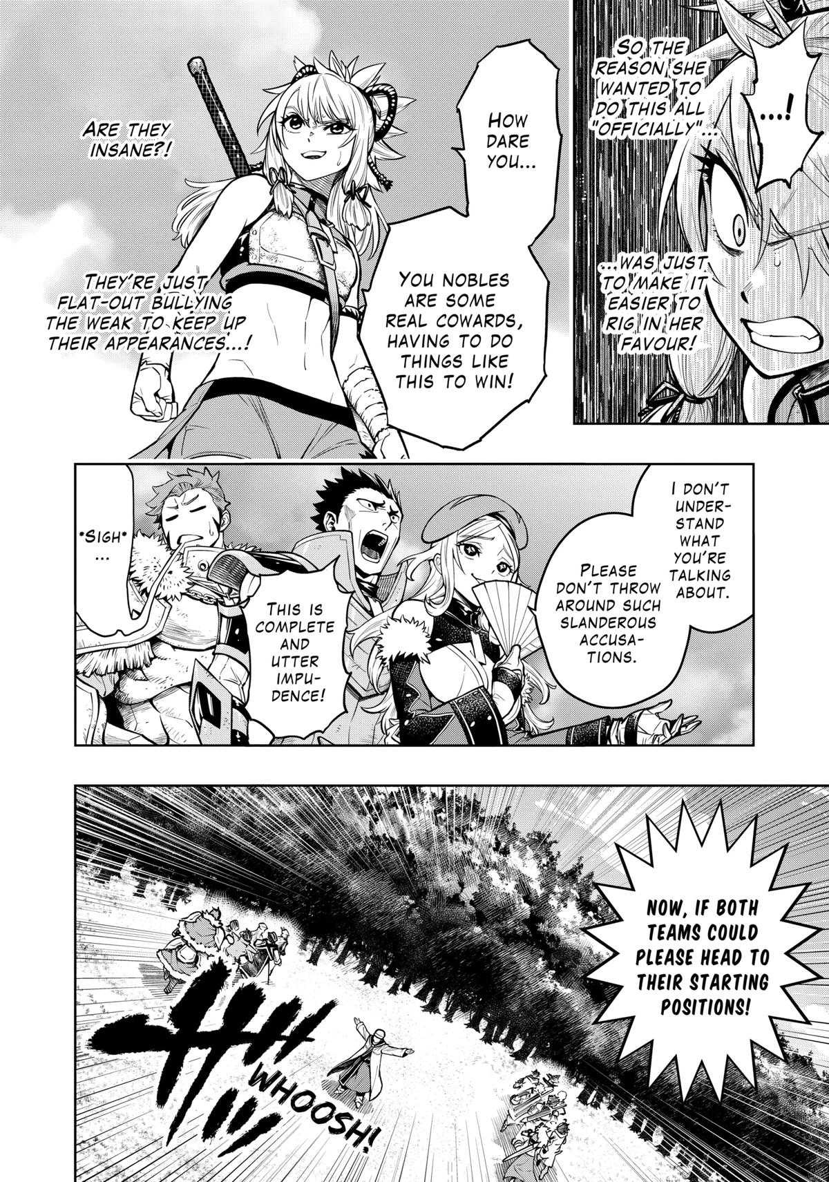 The Strongest Female Masters, Who Are Trying To Raise Me Up, Are In Shambles Over Their Training Policy Chapter 19 #8