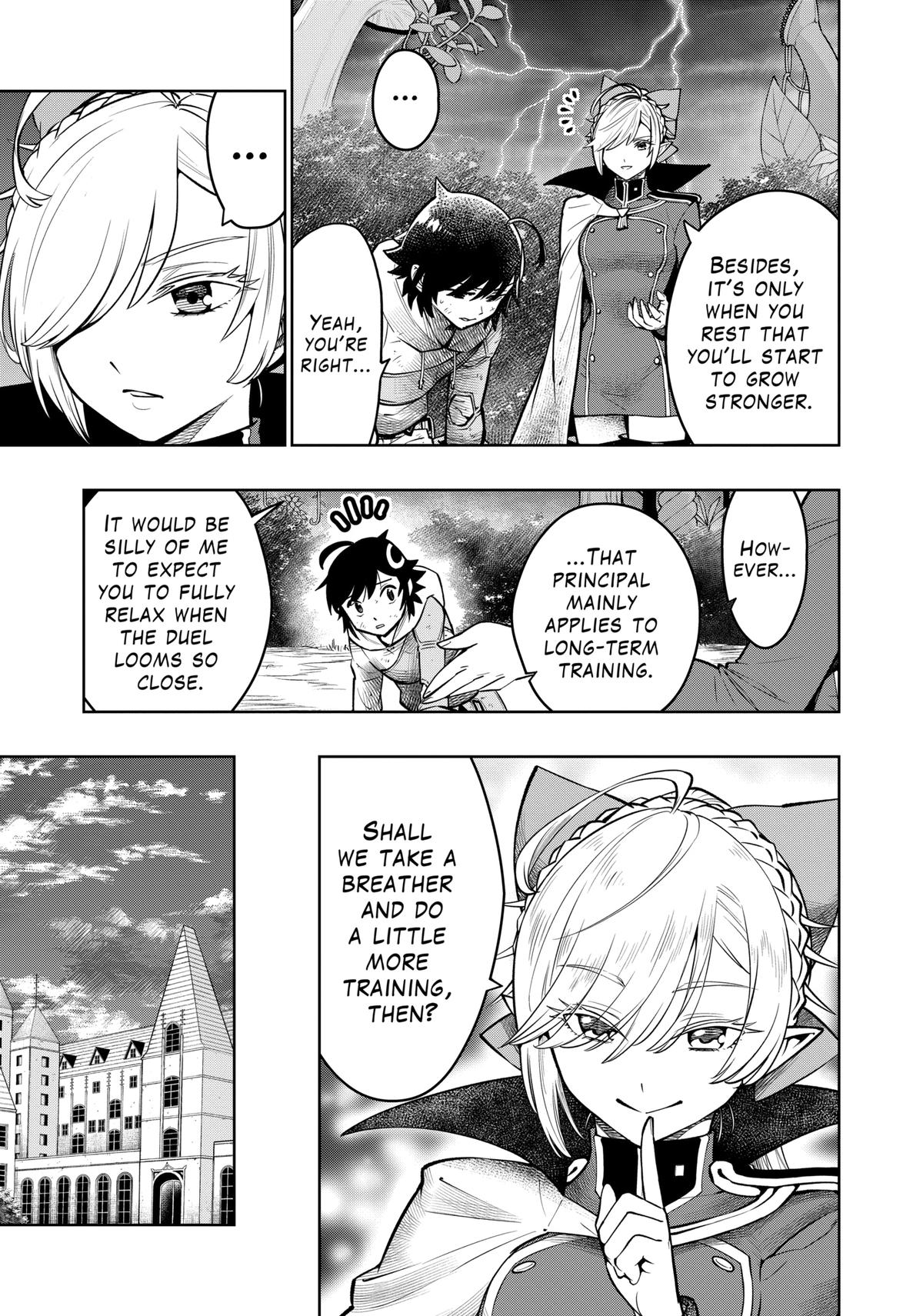 The Strongest Female Masters, Who Are Trying To Raise Me Up, Are In Shambles Over Their Training Policy Chapter 18 #3