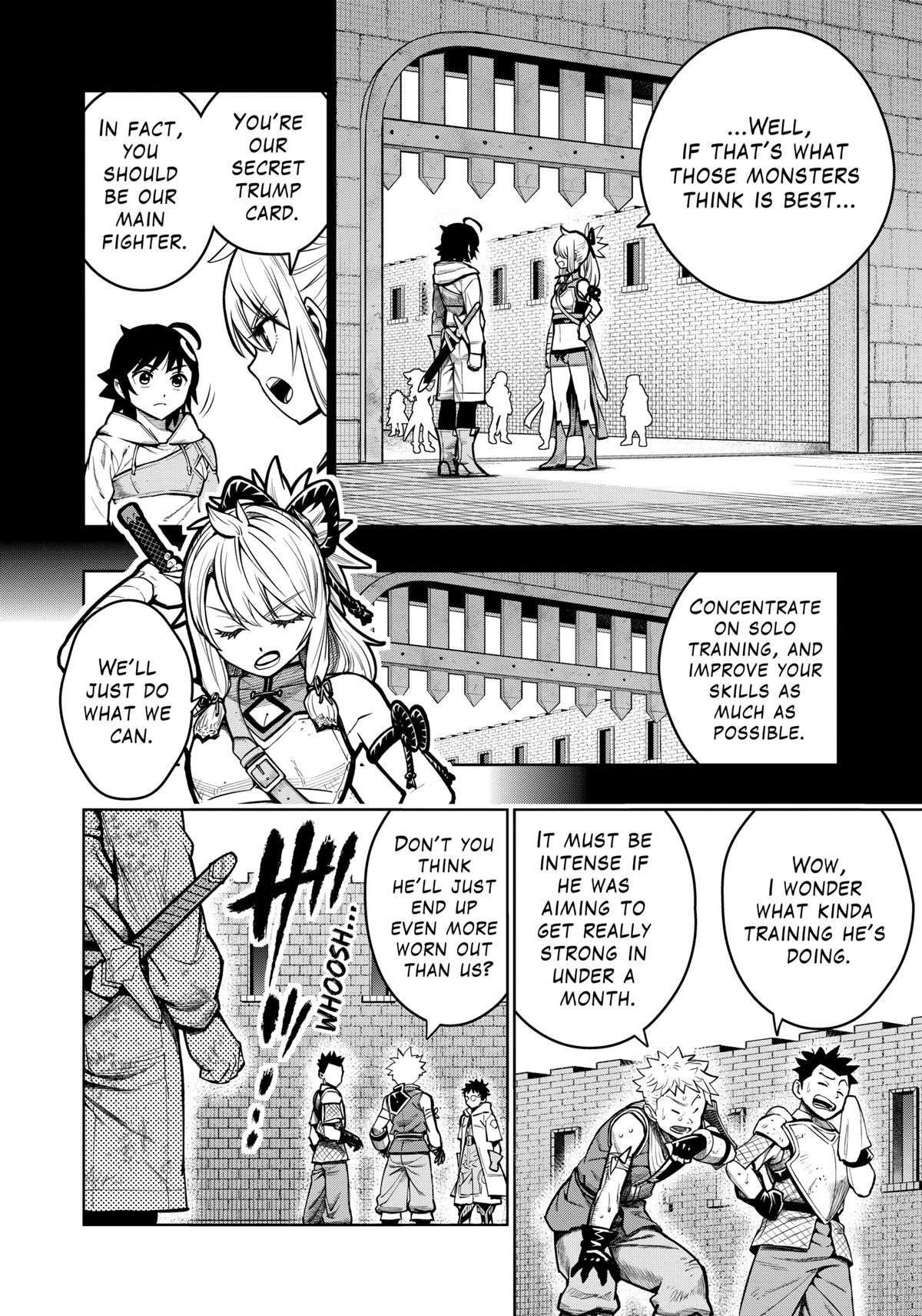 The Strongest Female Masters, Who Are Trying To Raise Me Up, Are In Shambles Over Their Training Policy Chapter 18 #24