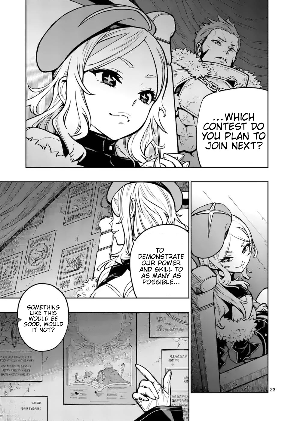 The Strongest Female Masters, Who Are Trying To Raise Me Up, Are In Shambles Over Their Training Policy Chapter 14 #24