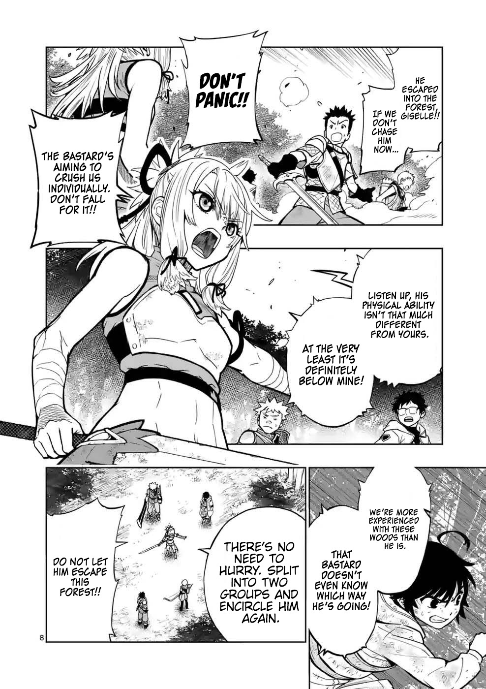 The Strongest Female Masters, Who Are Trying To Raise Me Up, Are In Shambles Over Their Training Policy Chapter 10 #9