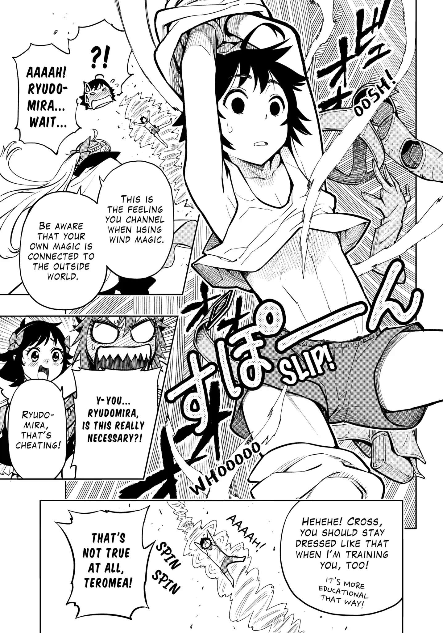 The Strongest Female Masters, Who Are Trying To Raise Me Up, Are In Shambles Over Their Training Policy Chapter 9 #4