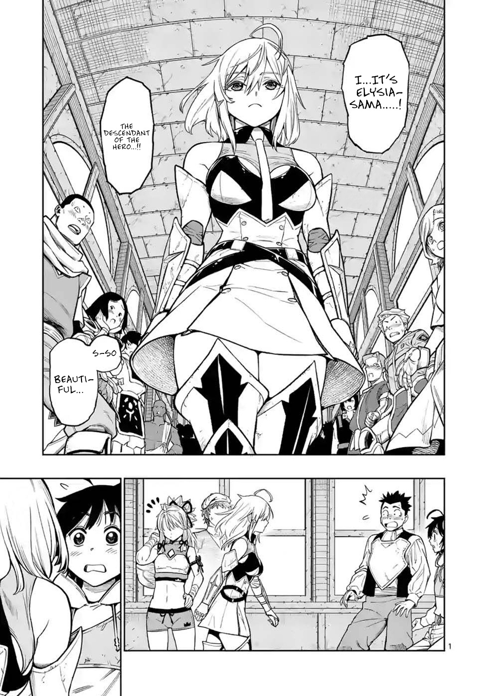 The Strongest Female Masters, Who Are Trying To Raise Me Up, Are In Shambles Over Their Training Policy Chapter 8 #2