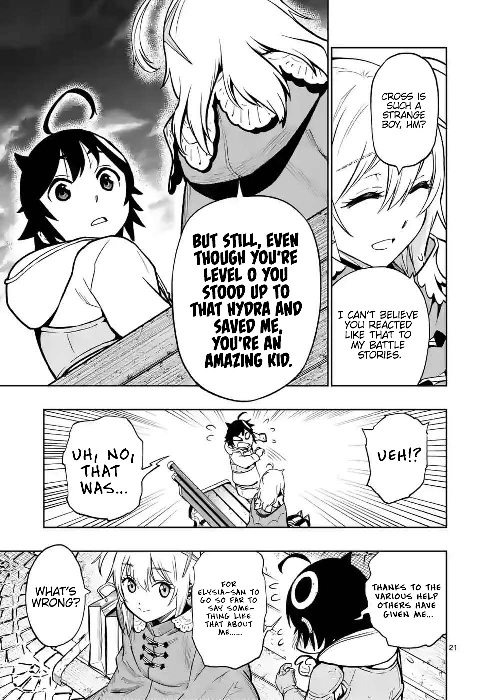 The Strongest Female Masters, Who Are Trying To Raise Me Up, Are In Shambles Over Their Training Policy Chapter 8 #22