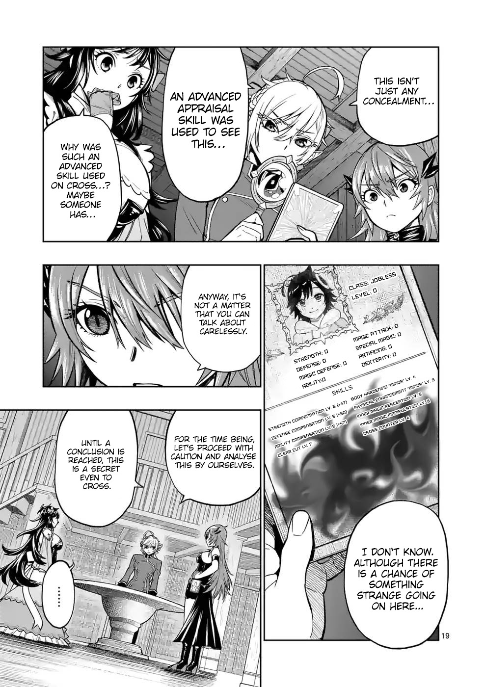 The Strongest Female Masters, Who Are Trying To Raise Me Up, Are In Shambles Over Their Training Policy Chapter 7 #20