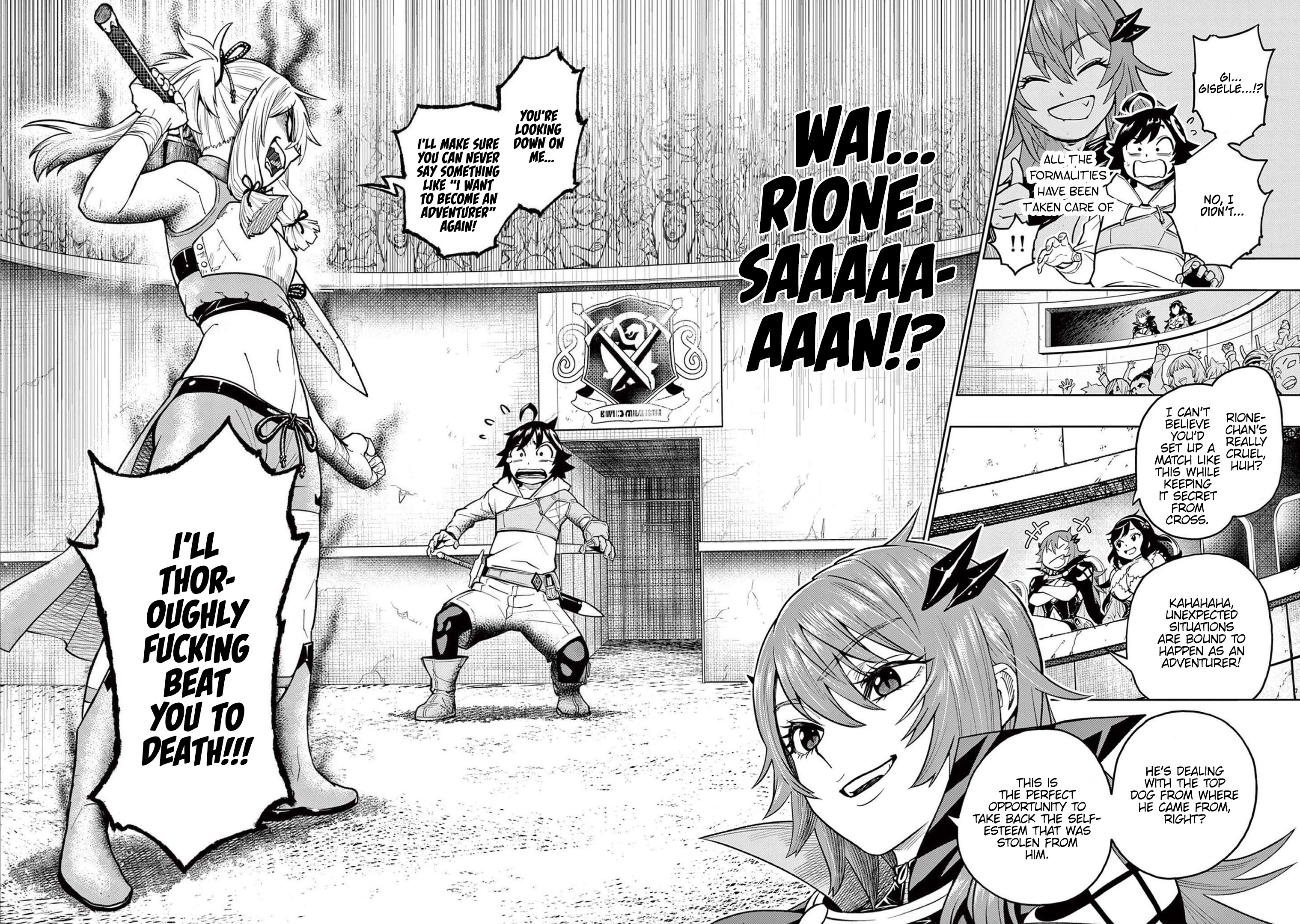 The Strongest Female Masters, Who Are Trying To Raise Me Up, Are In Shambles Over Their Training Policy Chapter 5 #27