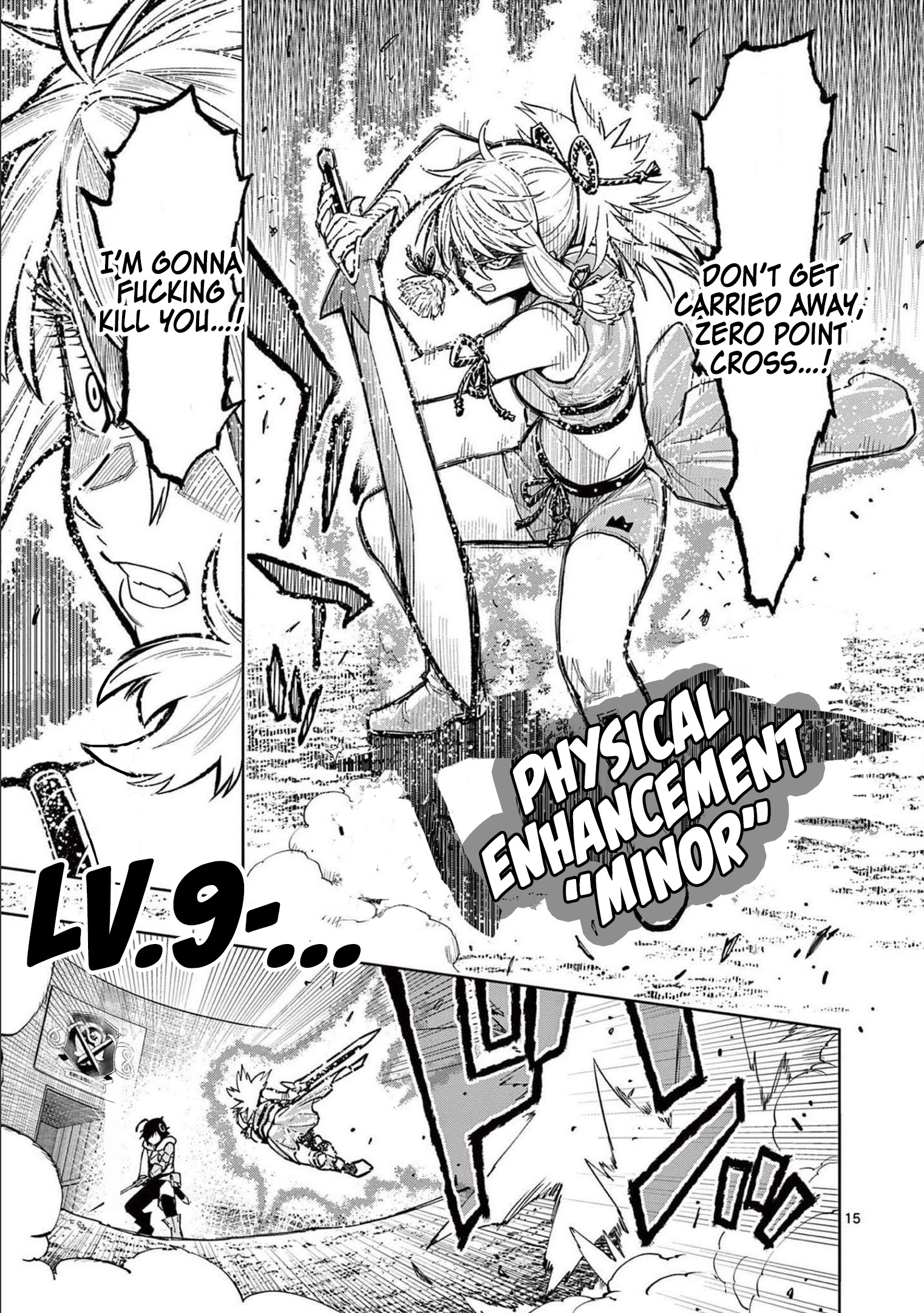 The Strongest Female Masters, Who Are Trying To Raise Me Up, Are In Shambles Over Their Training Policy Chapter 6 #15