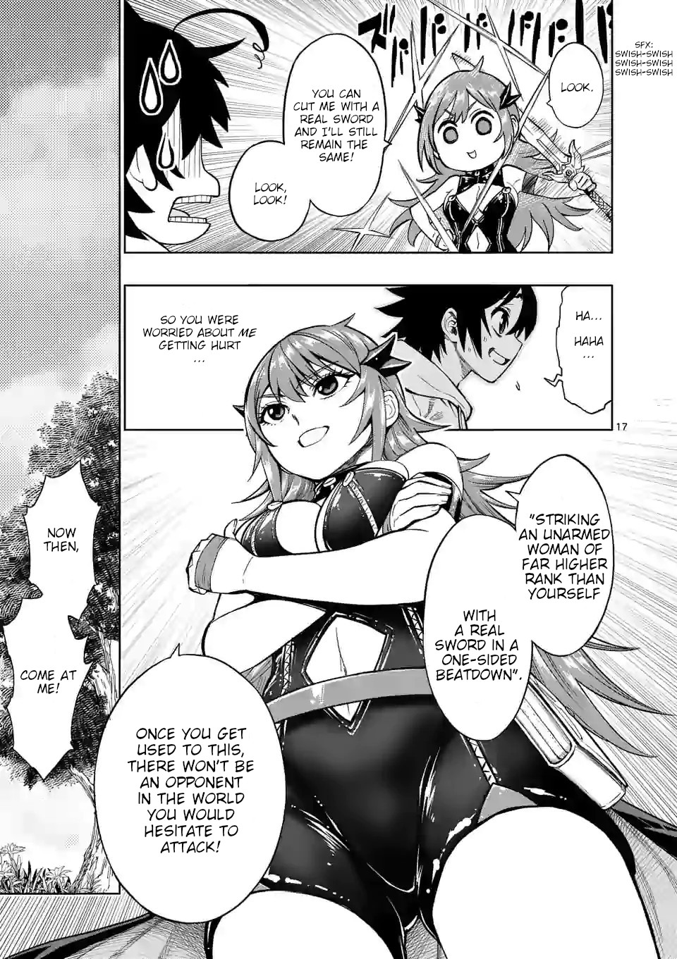 The Strongest Female Masters, Who Are Trying To Raise Me Up, Are In Shambles Over Their Training Policy Chapter 3 #17