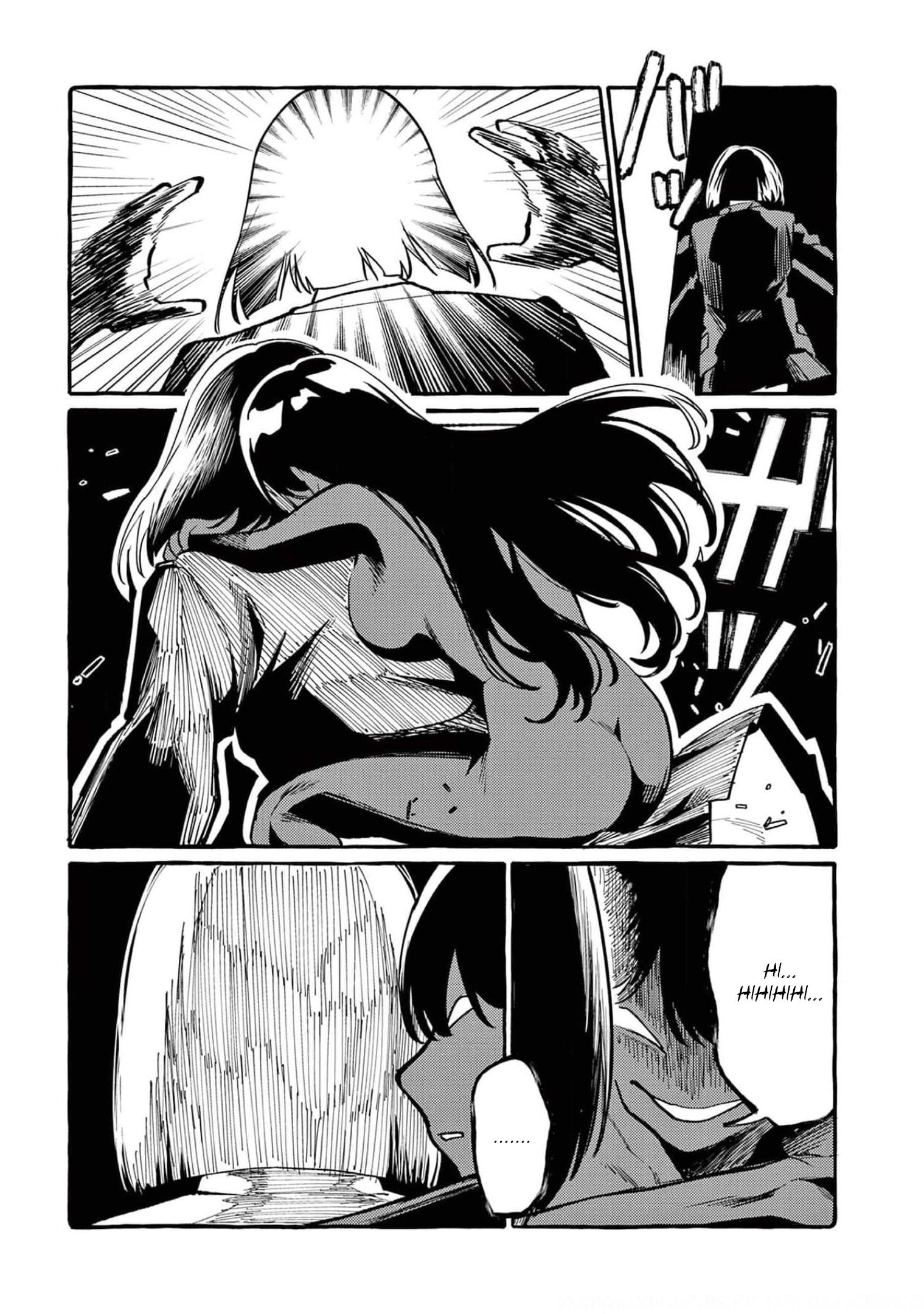 Ushiro No Shoumen Kamui-San Chapter 38 #10