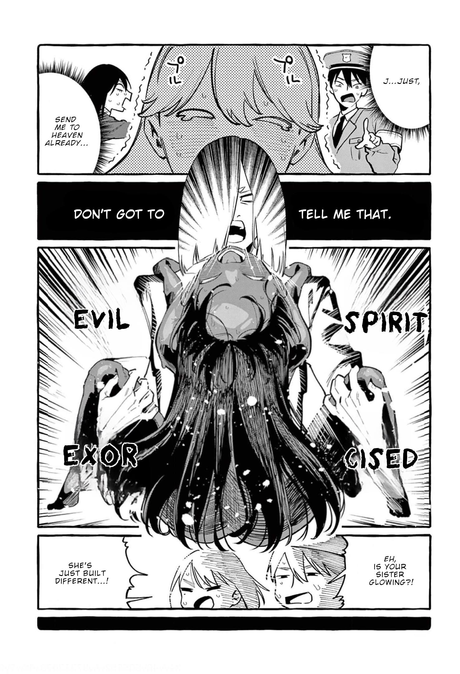 Ushiro No Shoumen Kamui-San Chapter 38 #17
