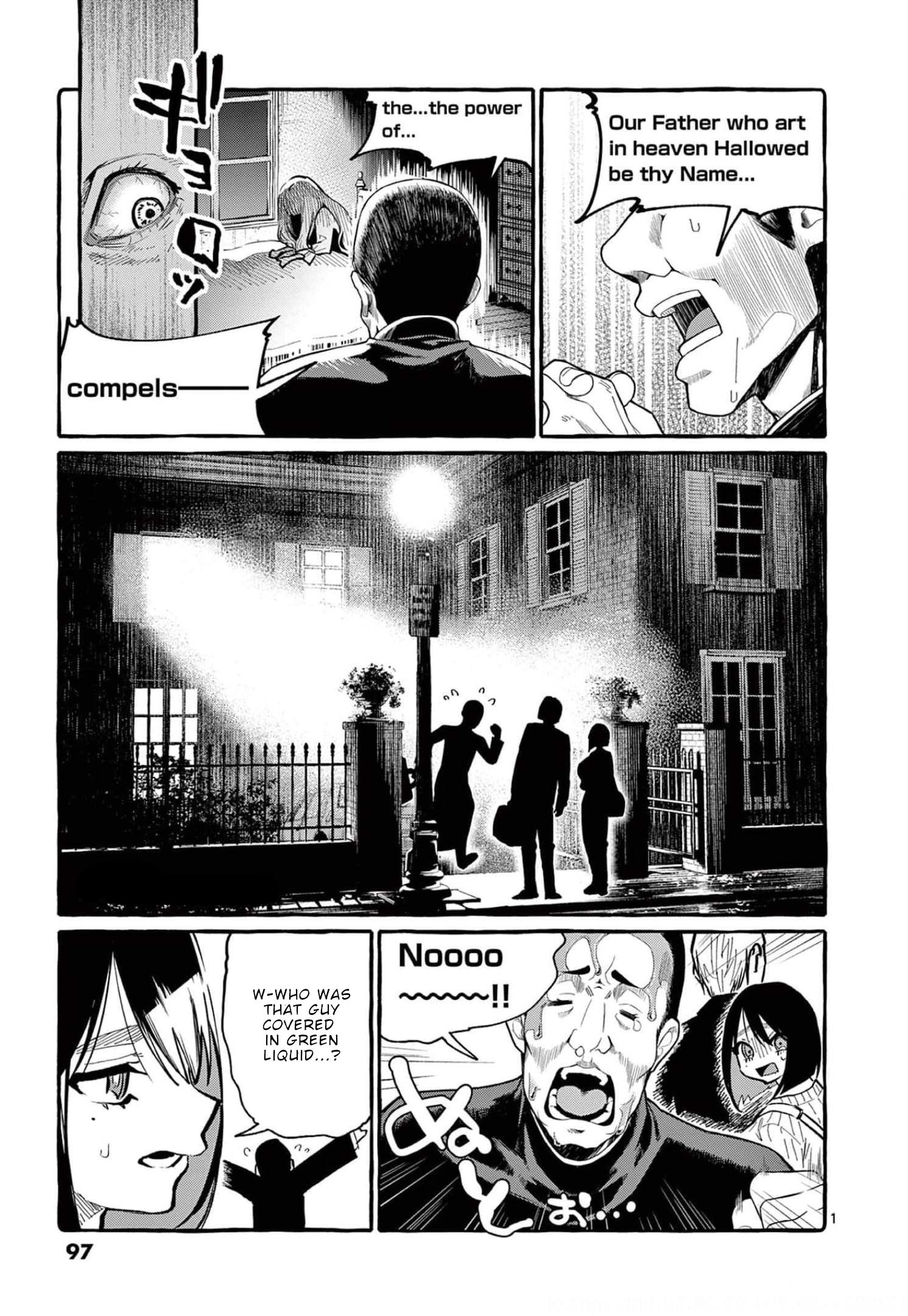 Ushiro No Shoumen Kamui-San Chapter 35 #2
