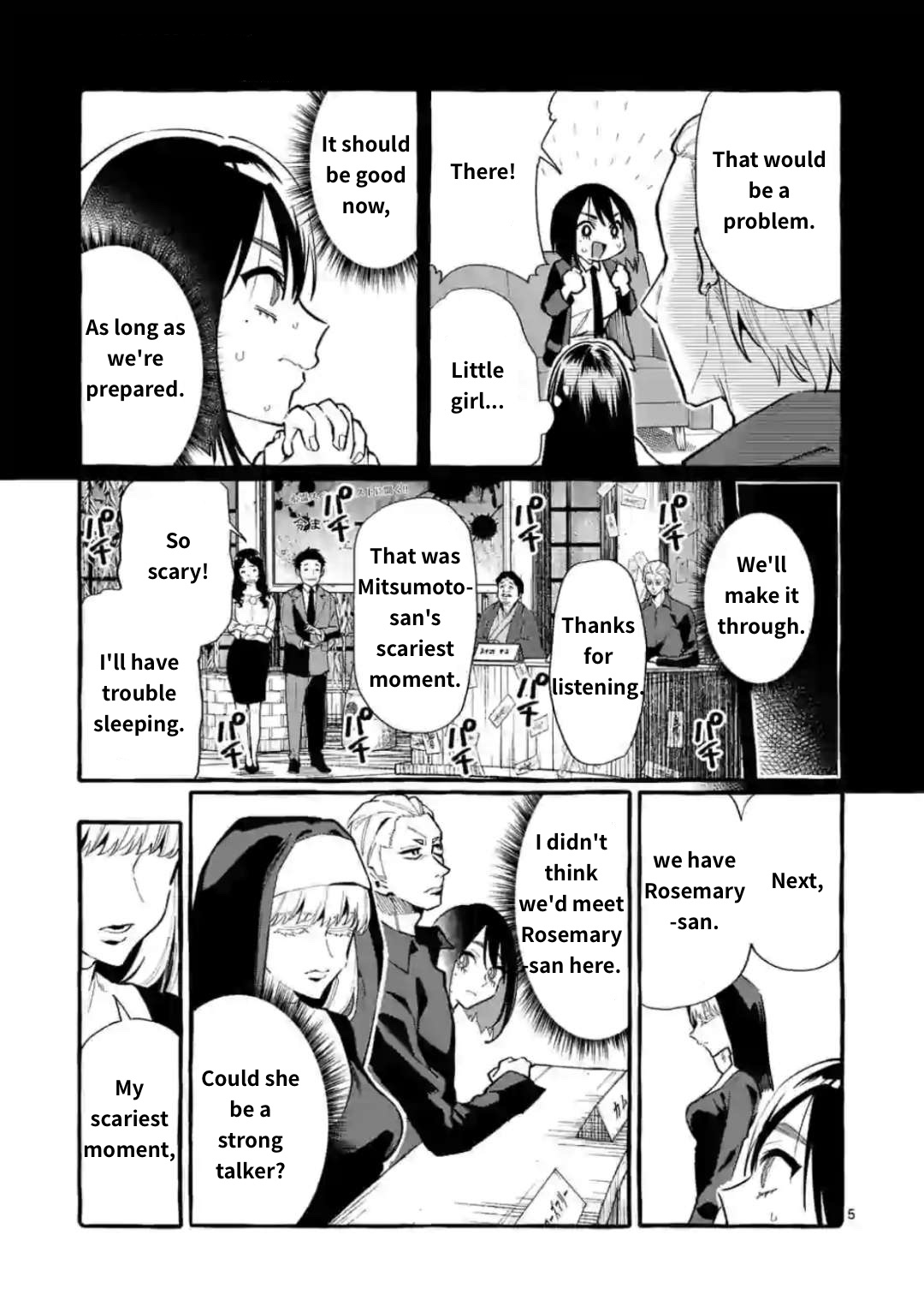 Ushiro No Shoumen Kamui-San Chapter 18 #5