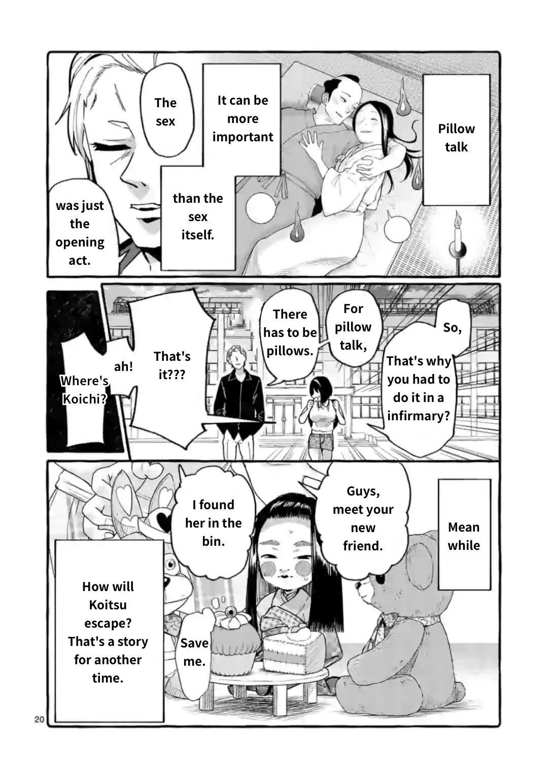 Ushiro No Shoumen Kamui-San Chapter 10 #20