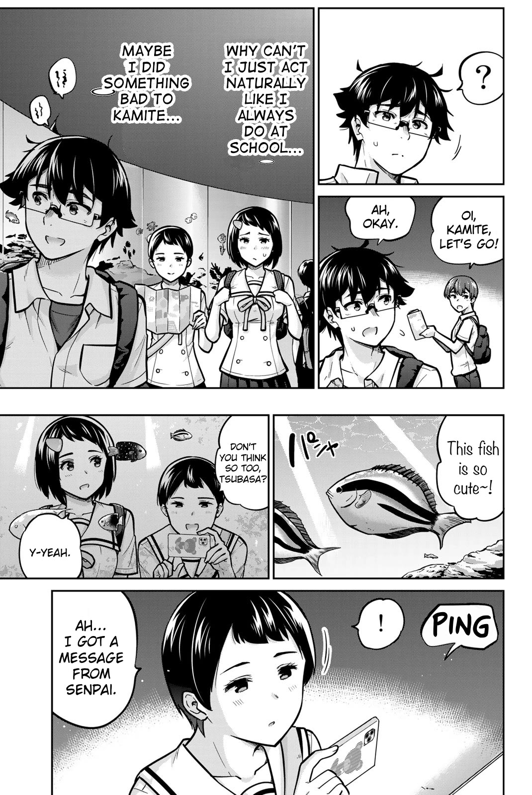 Onegai, Nugashite. Chapter 46 #5