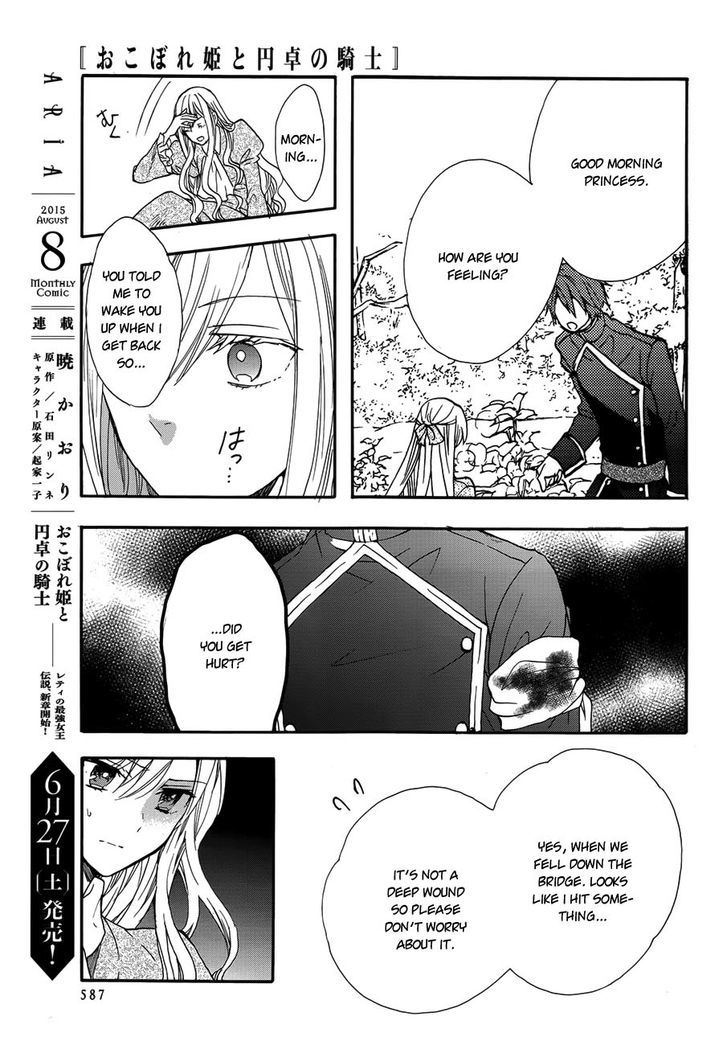 Okobore Hime To Entaku No Kishi Chapter 16 #7
