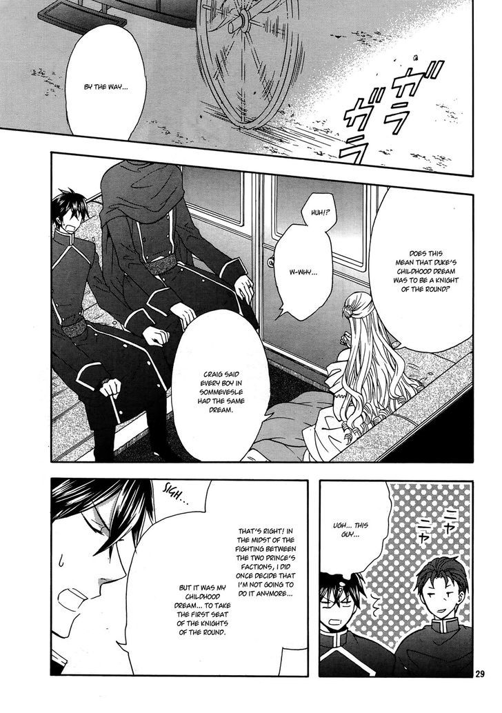 Okobore Hime To Entaku No Kishi Chapter 10 #31