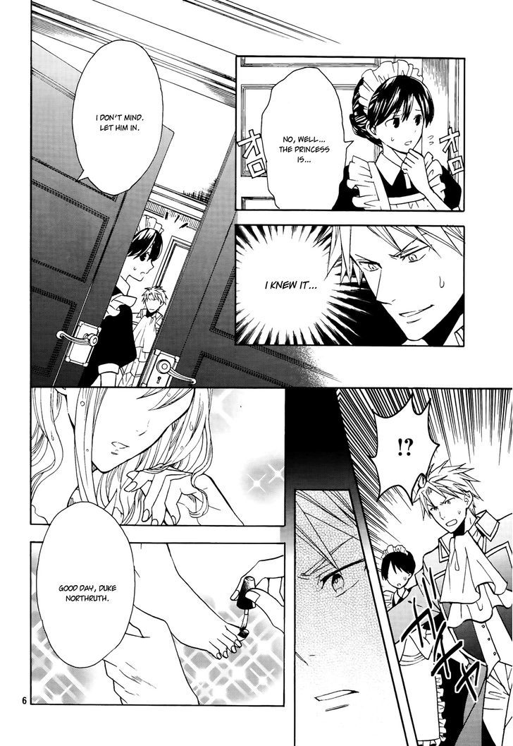 Okobore Hime To Entaku No Kishi Chapter 8 #8