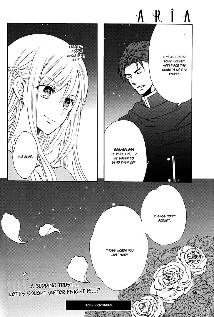 Okobore Hime To Entaku No Kishi Chapter 8 #36