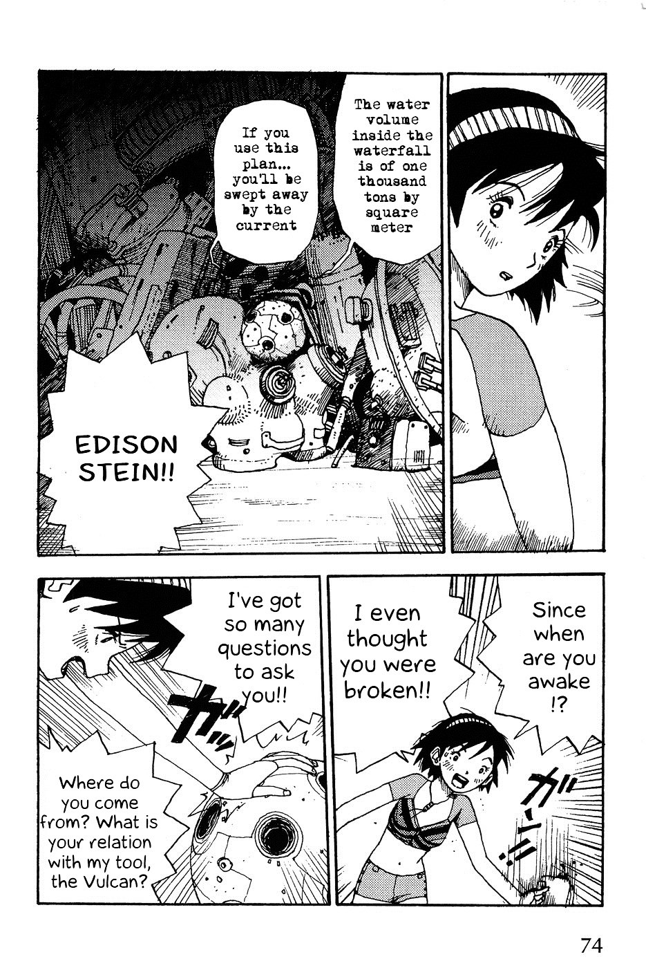 Kuusou Kagaku Edison Chapter 2 #28