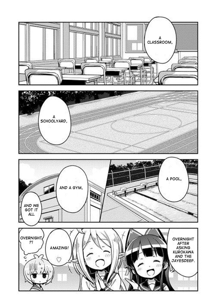 Gate! Yonkoma Chapter 1 #6