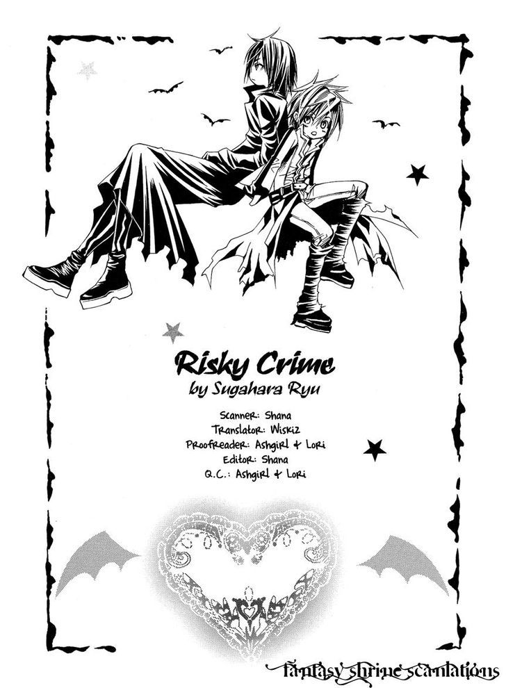Risky Crime Chapter 8.5 #11