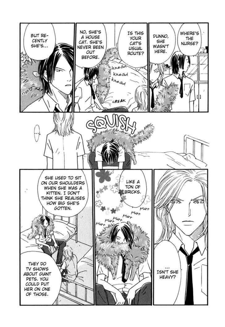 Renai No Kamisama Ni Ie Chapter 3 #21