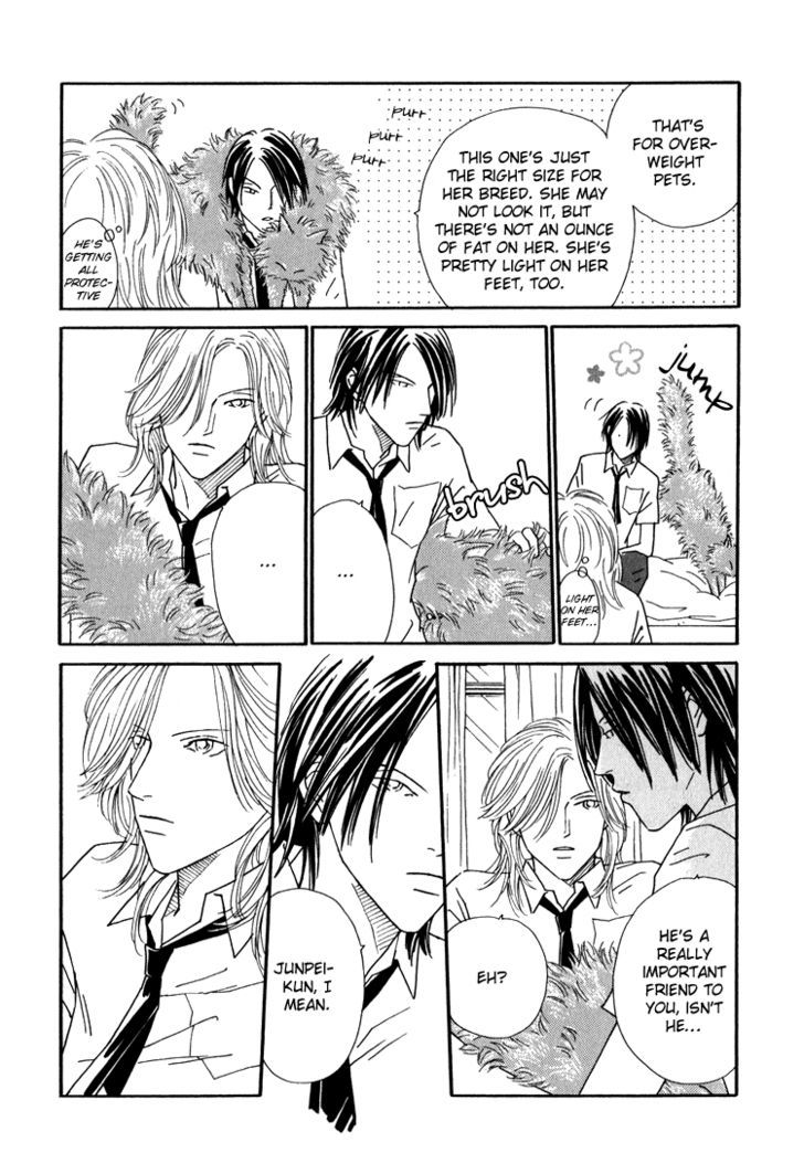 Renai No Kamisama Ni Ie Chapter 3 #22