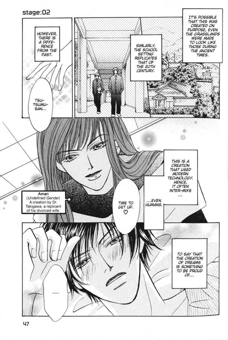 Replicant No Kiss Chapter 2 #4