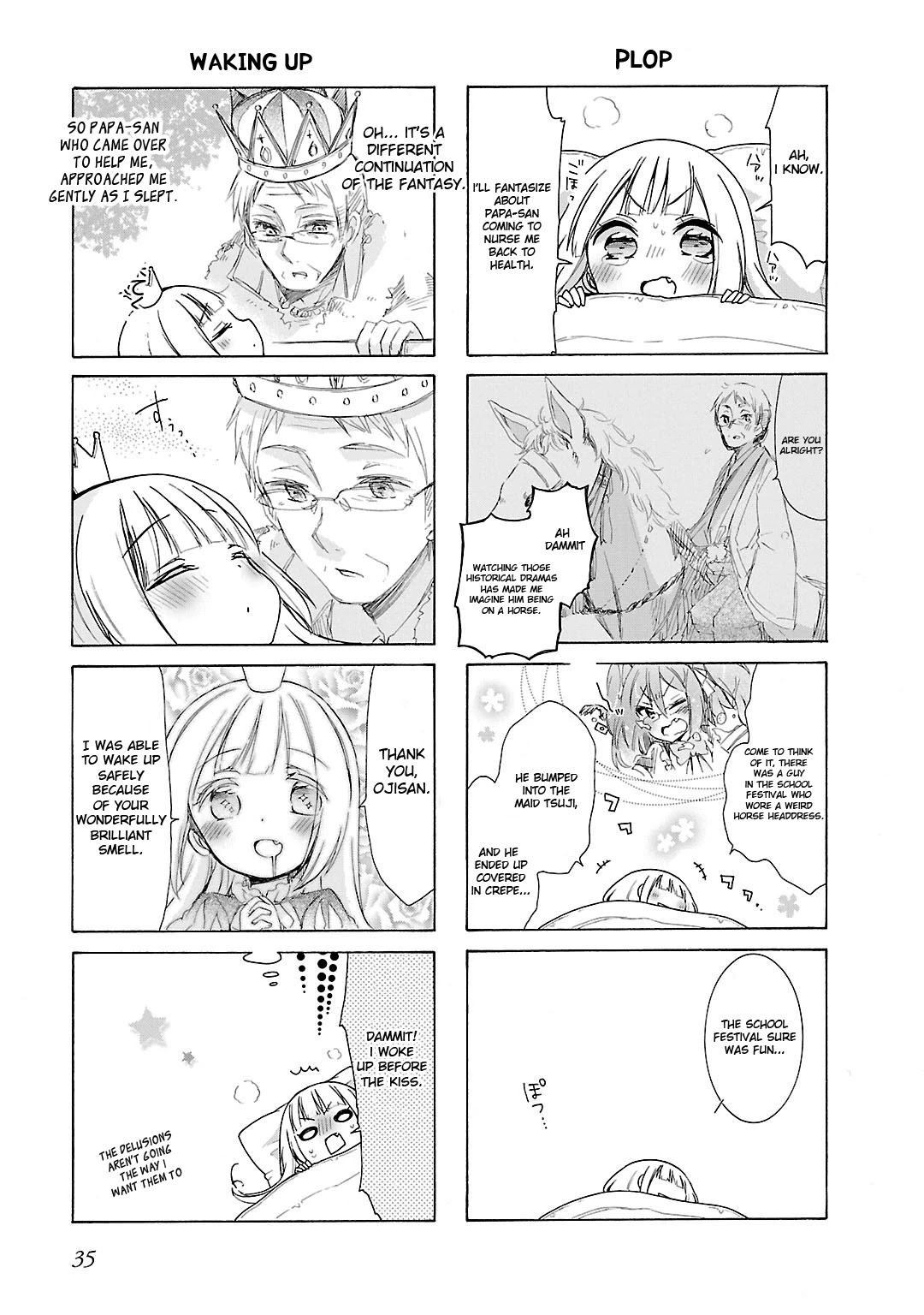 Hshs Sasero!! Chapter 15 #3