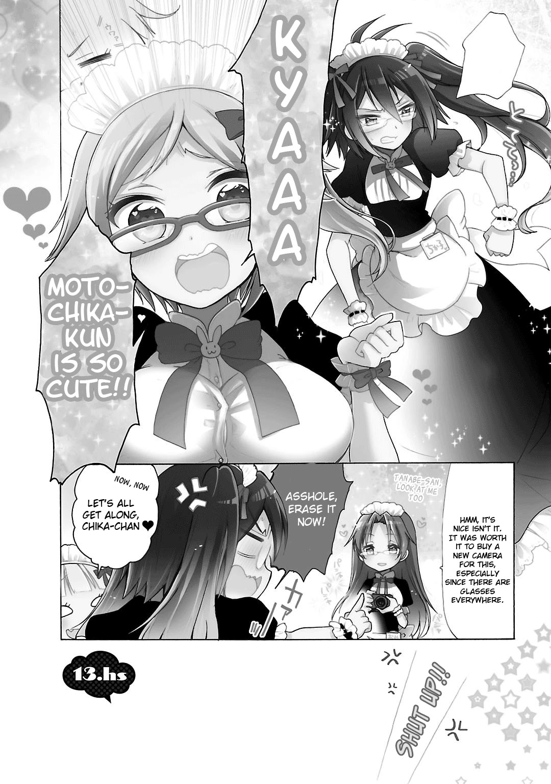 Hshs Sasero!! Chapter 13 #2