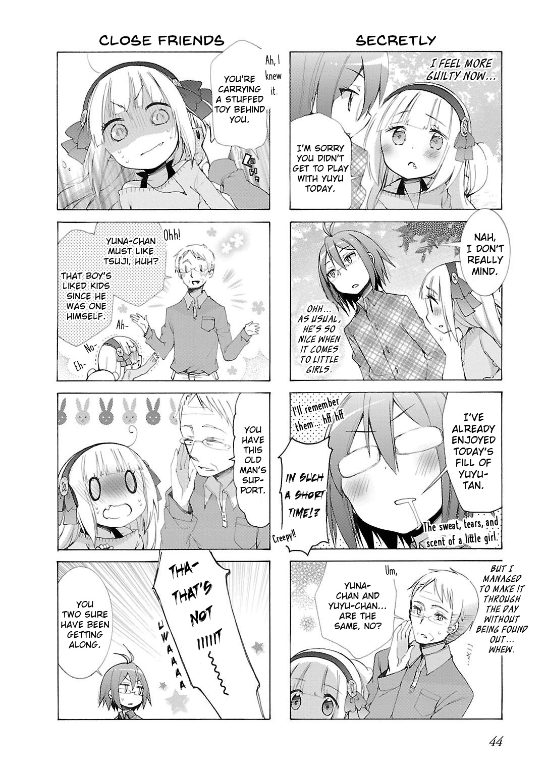 Hshs Sasero!! Chapter 4 #10