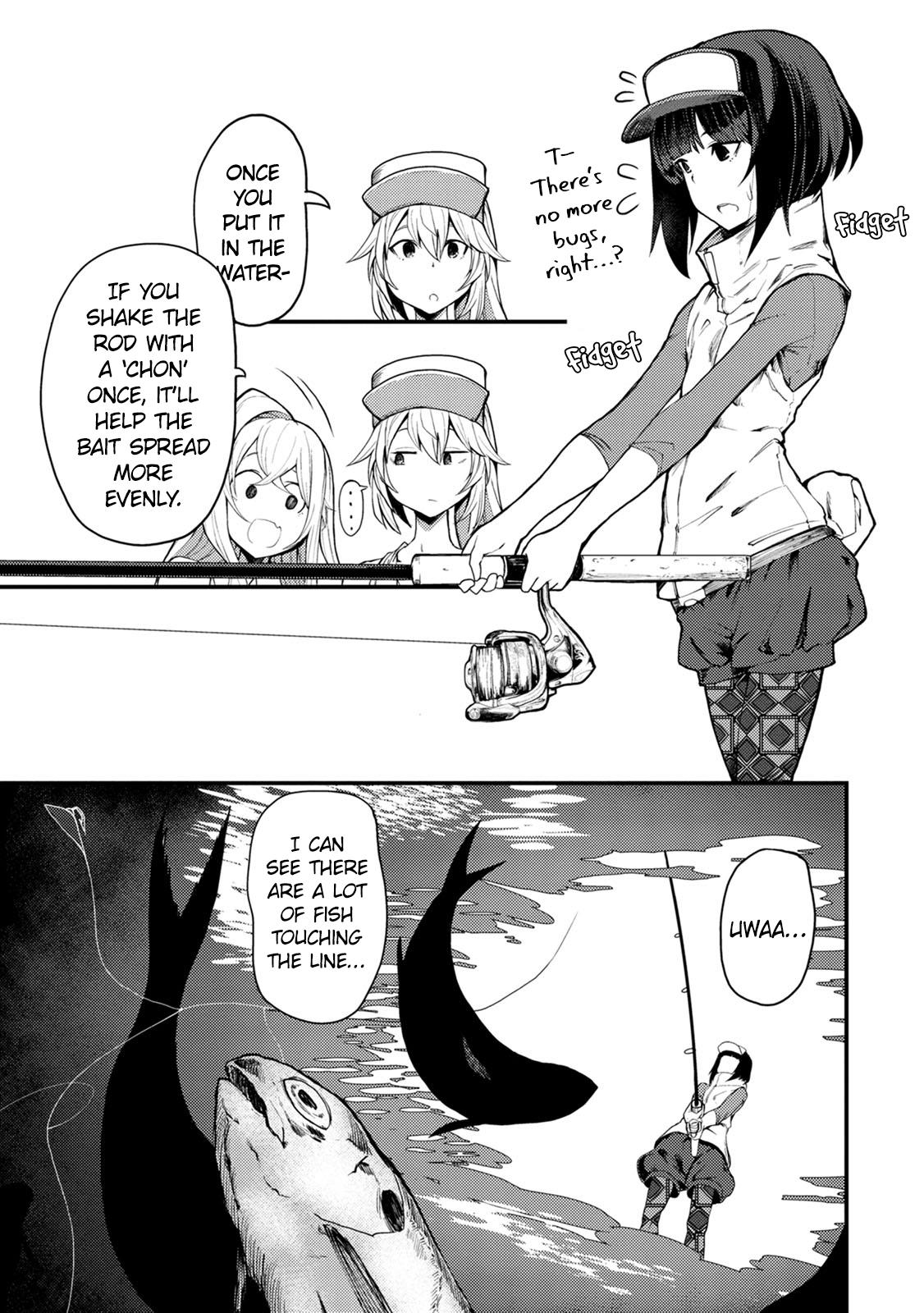 Kawasemi-San No Tsurigohan Chapter 9 #11