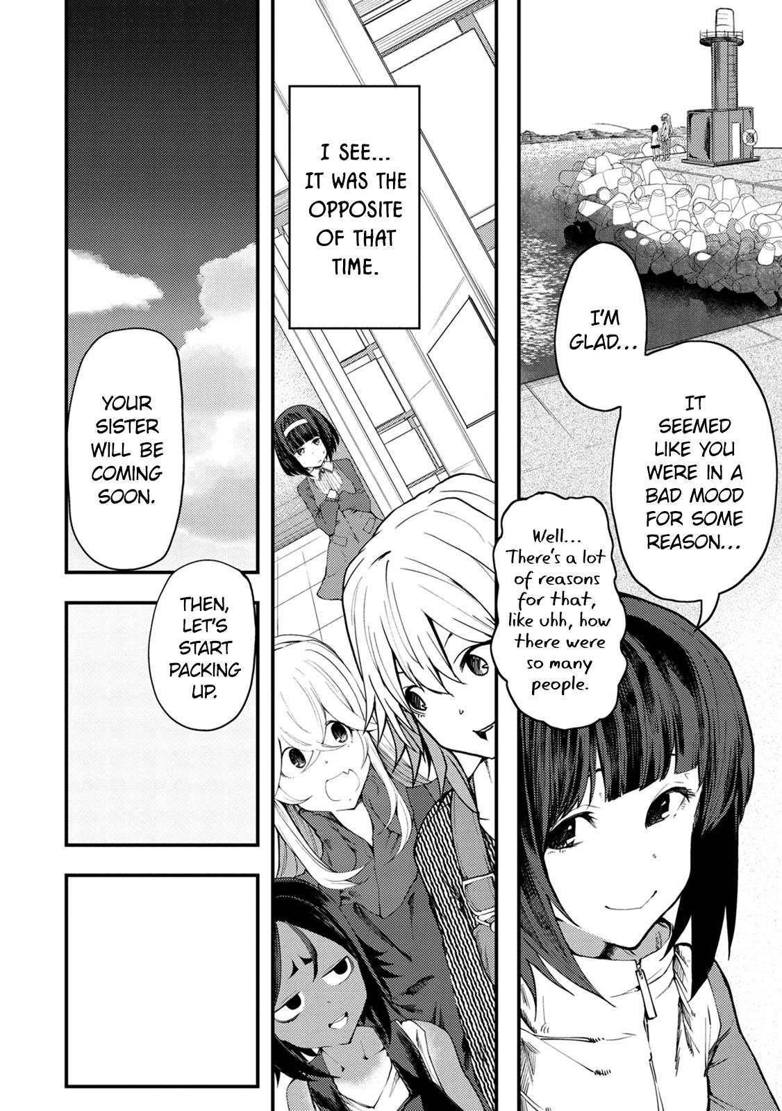 Kawasemi-San No Tsurigohan Chapter 10 #20