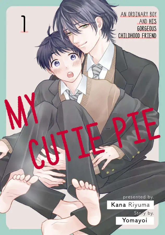 My Cutie Pie -An Ordinary Boy And His Gorgeous Childhood Friend- 〘Official〙 Chapter 1 #3