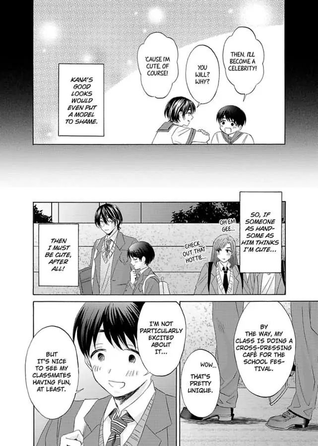 My Cutie Pie -An Ordinary Boy And His Gorgeous Childhood Friend- 〘Official〙 Chapter 1 #10